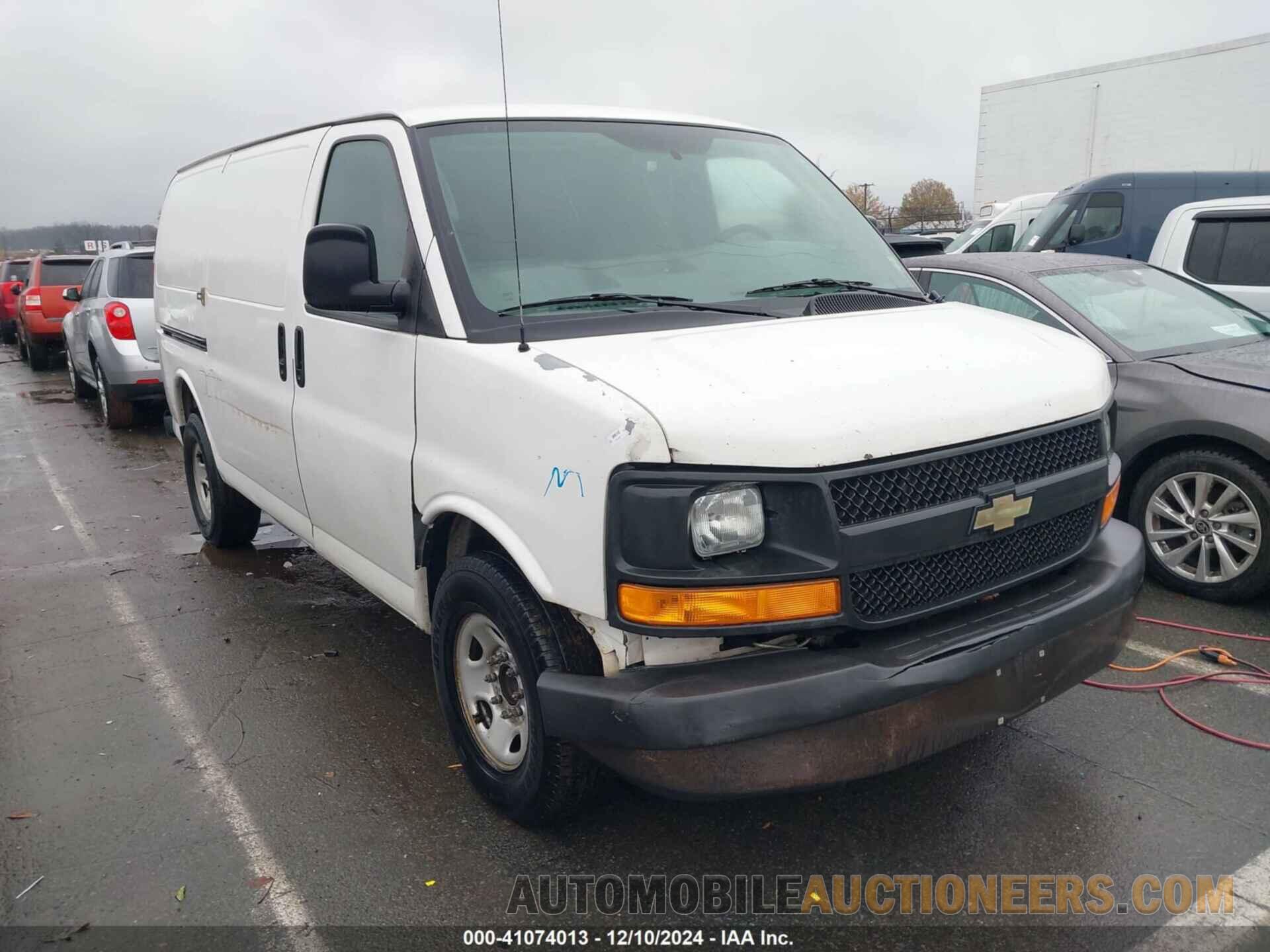 1GCWGFCA7C1156919 CHEVROLET EXPRESS 2500 2012