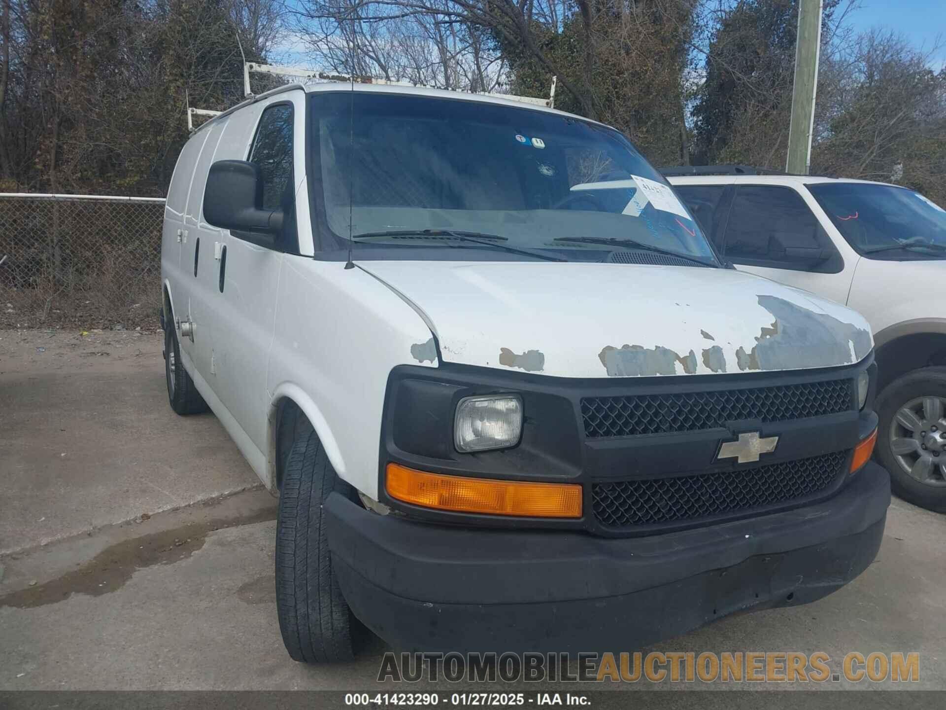 1GCWGFCA7C1159903 CHEVROLET EXPRESS 2500 2012