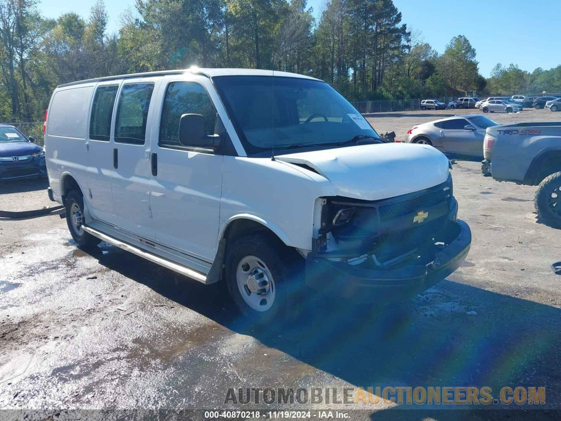 1GCWGFCA7C1167242 CHEVROLET EXPRESS 2500 2012