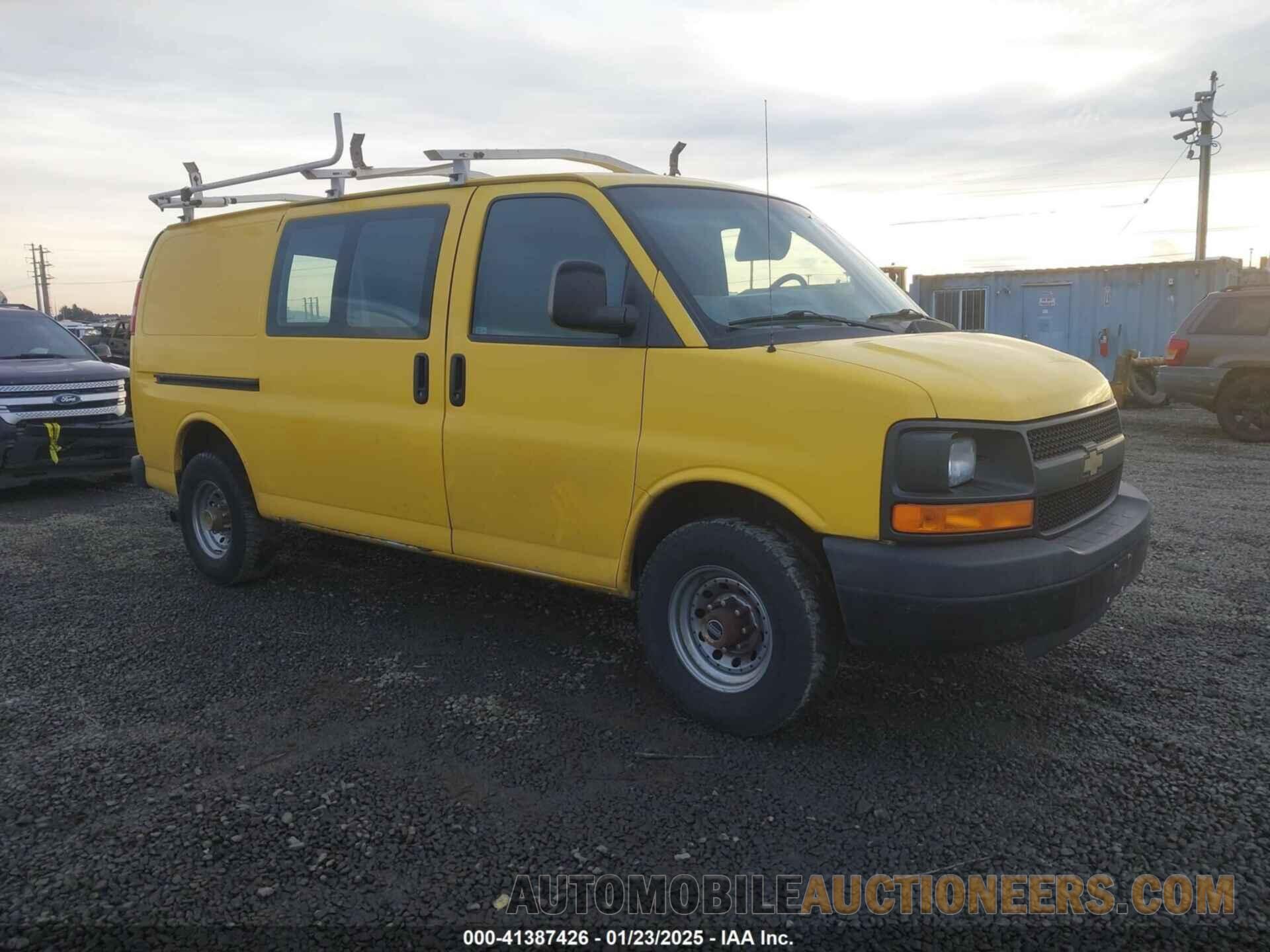 1GCWGFCA7E1150041 CHEVROLET EXPRESS 2500 2014