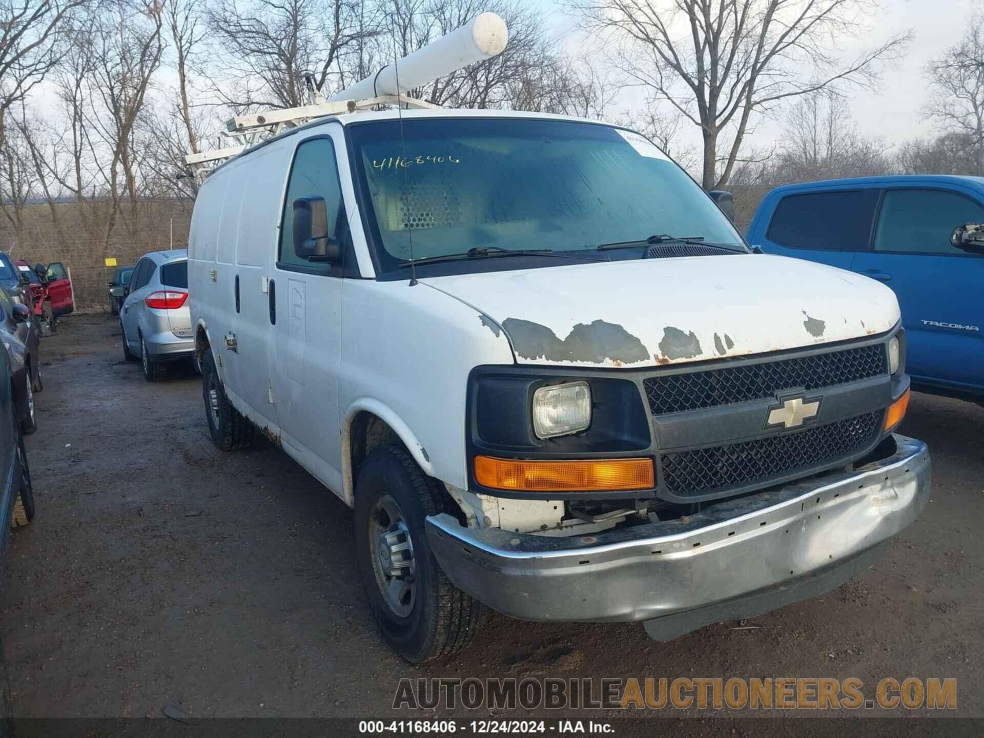 1GCWGFCA8B1102284 CHEVROLET EXPRESS 2500 2011