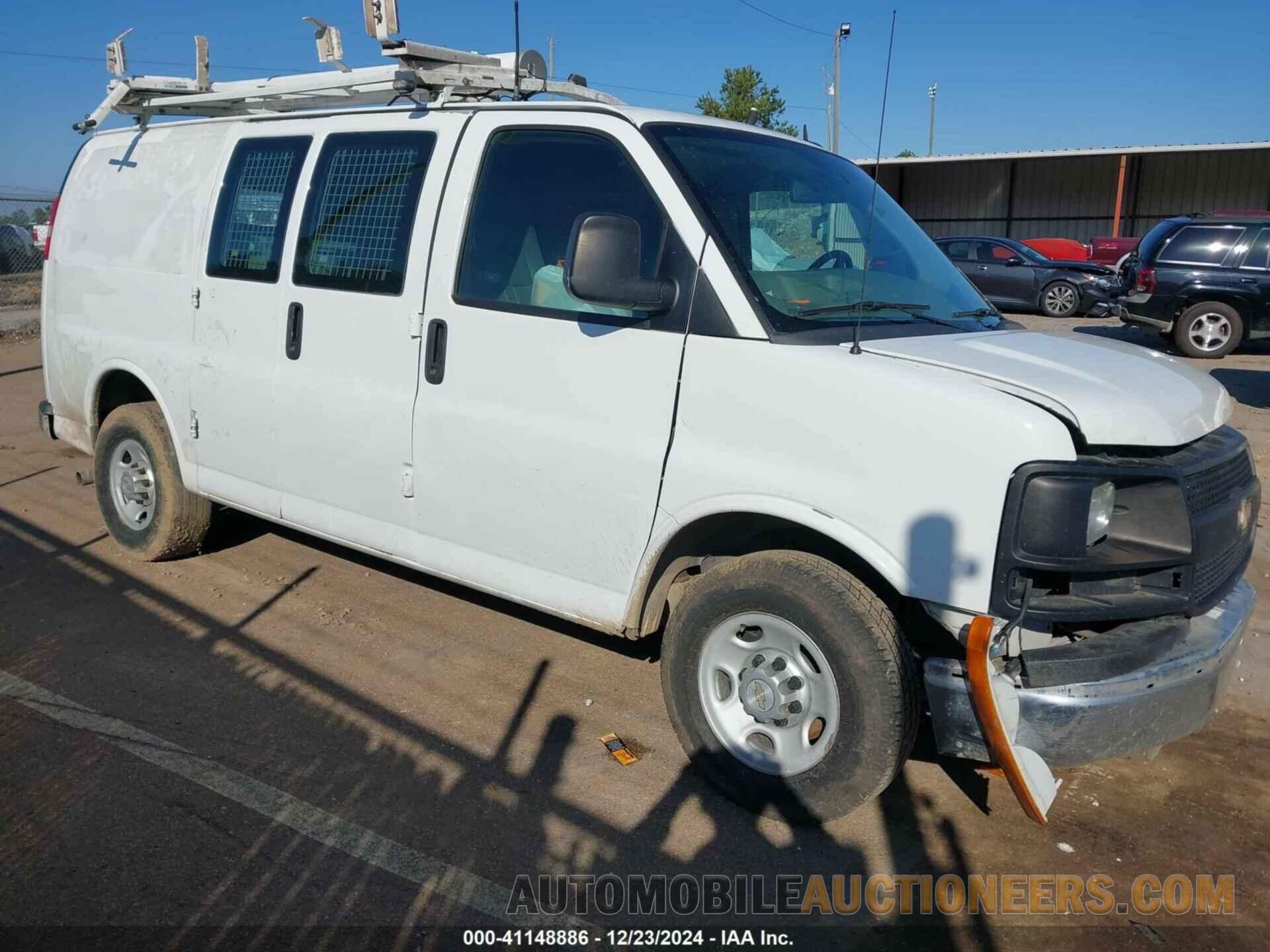 1GCWGFCA8E1116593 CHEVROLET EXPRESS 2500 2014