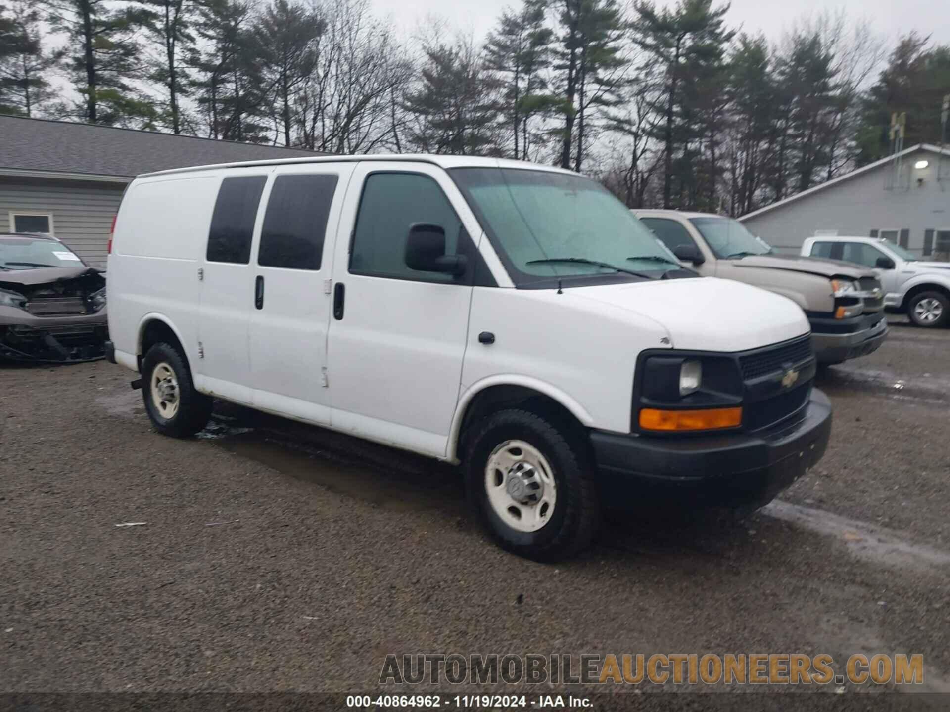 1GCWGFCA9B1123581 CHEVROLET EXPRESS 2500 2011