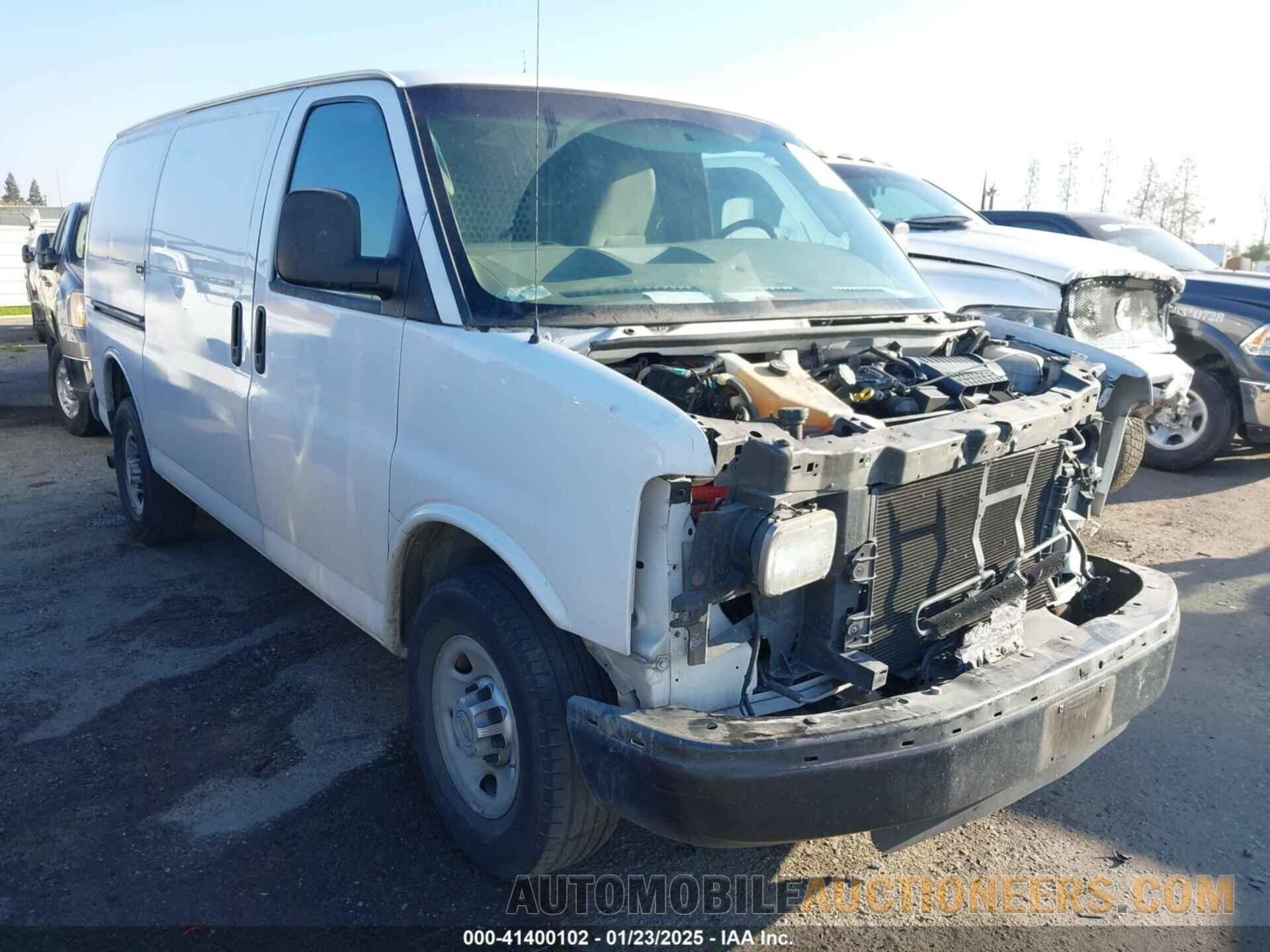 1GCWGFCA9C1178971 CHEVROLET EXPRESS 2500 2012