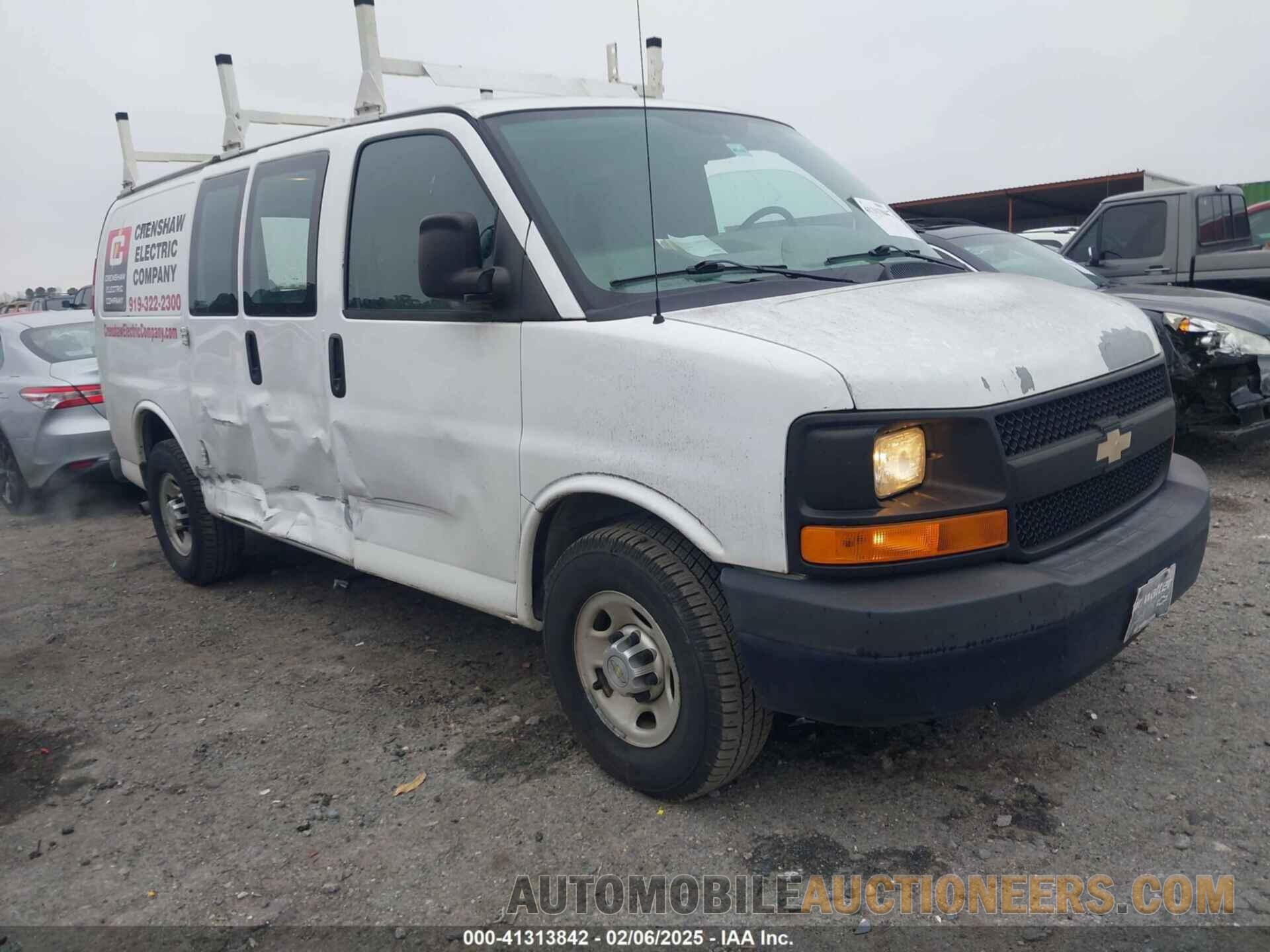 1GCWGFCAXB1190710 CHEVROLET EXPRESS 2500 2011