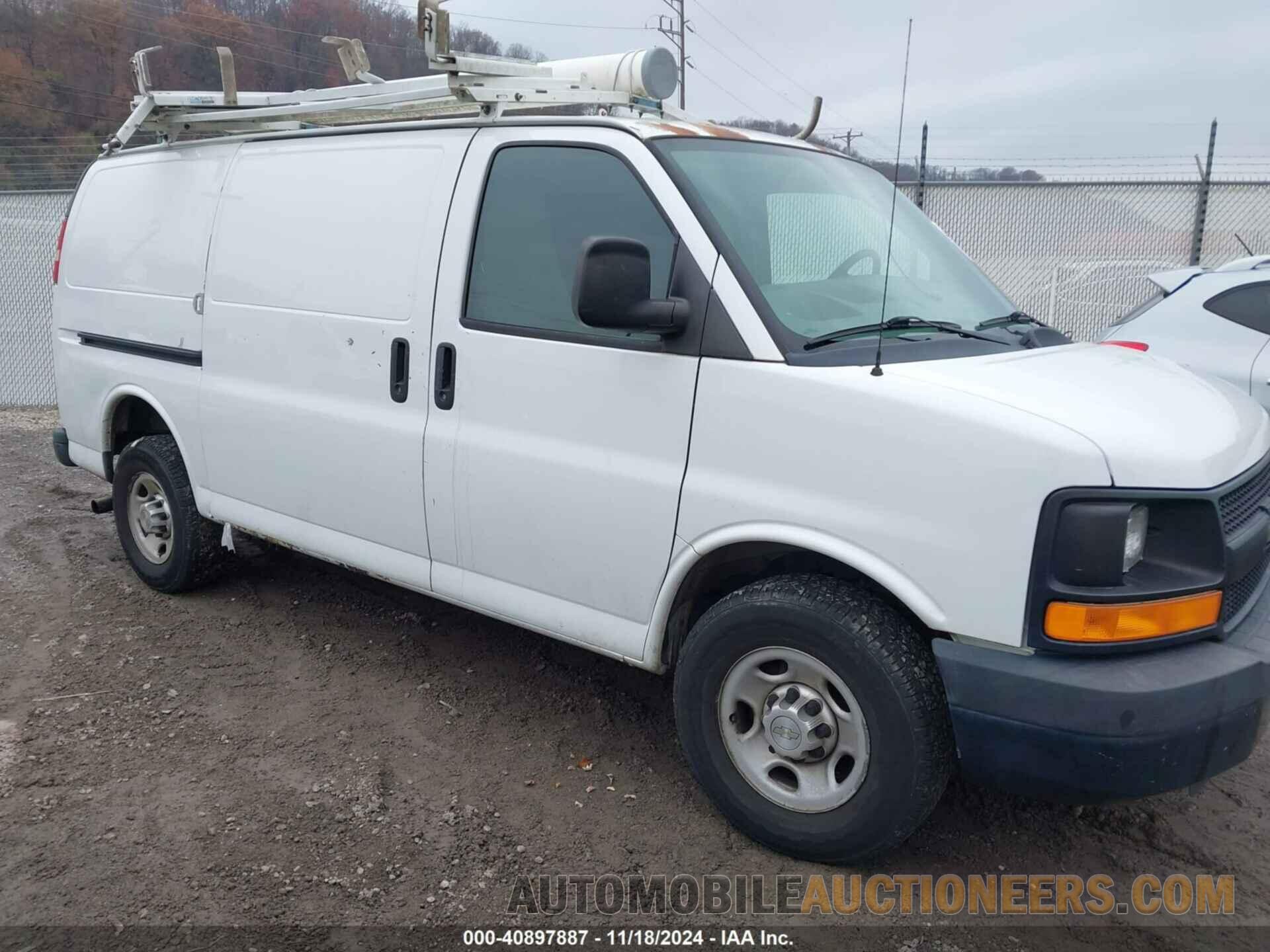 1GCWGFCAXD1145916 CHEVROLET EXPRESS 2500 2013