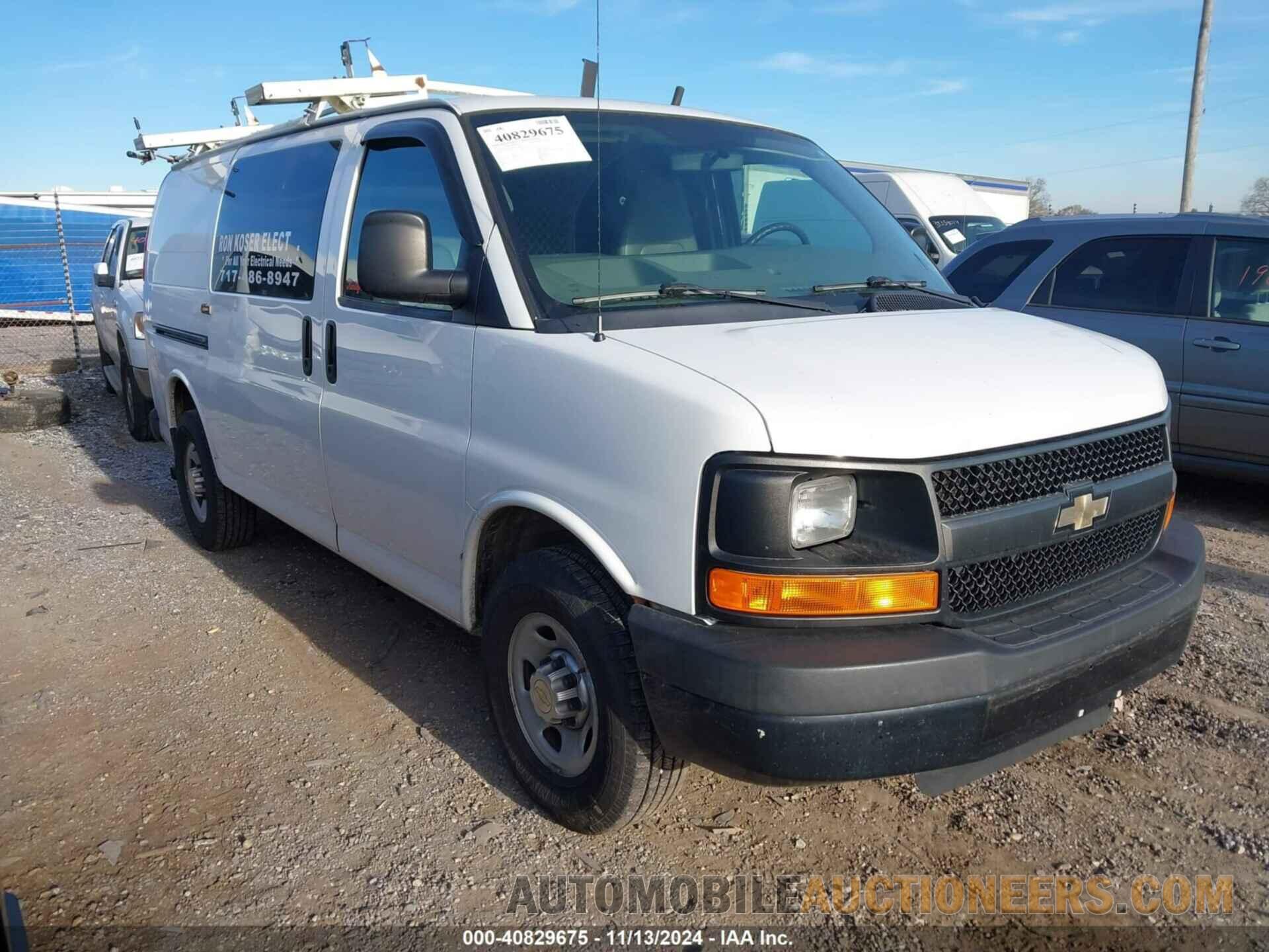 1GCWGFCAXE1176889 CHEVROLET EXPRESS 2500 2014