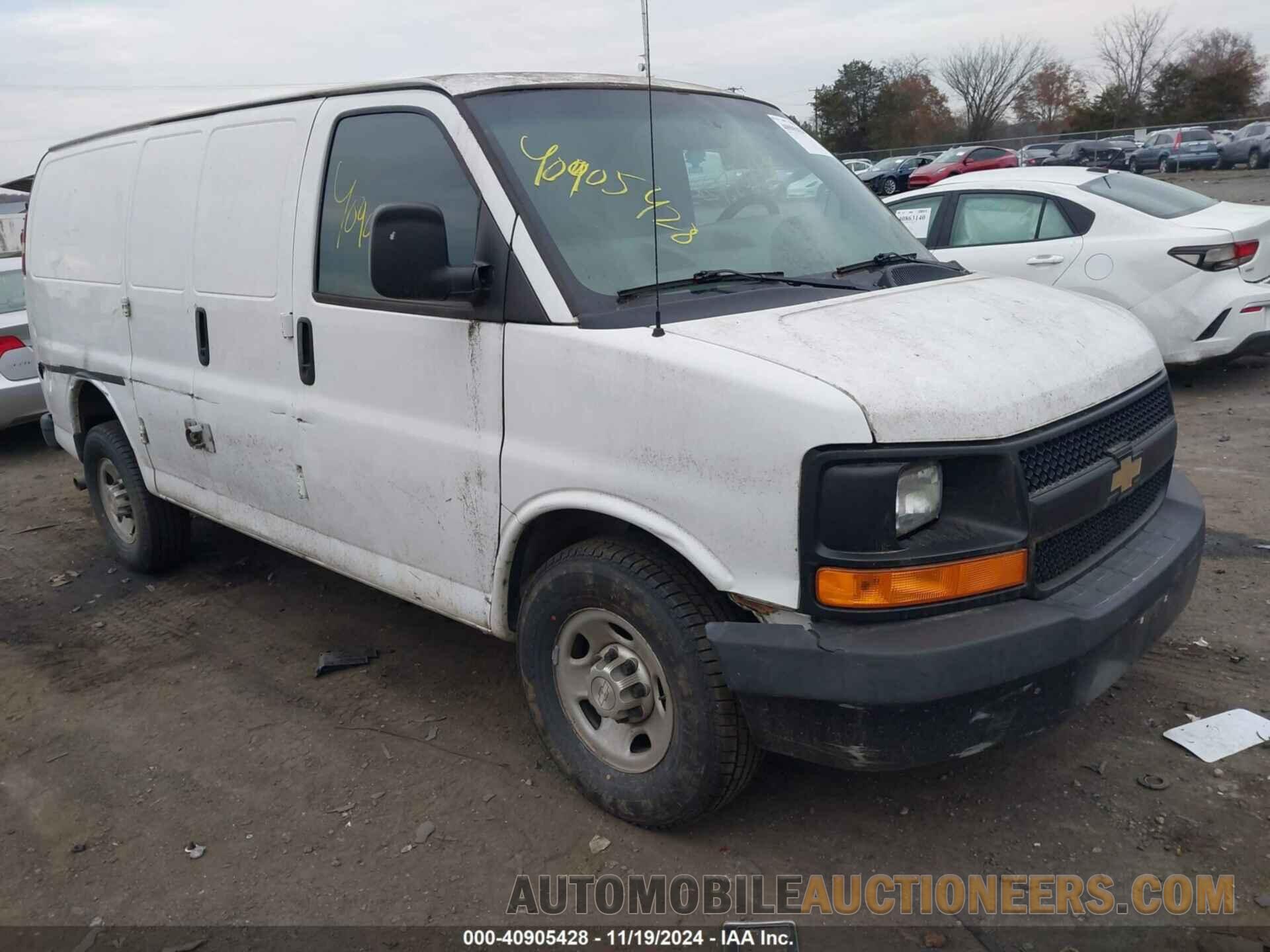 1GCWGFCAXE1212600 CHEVROLET EXPRESS 2500 2014