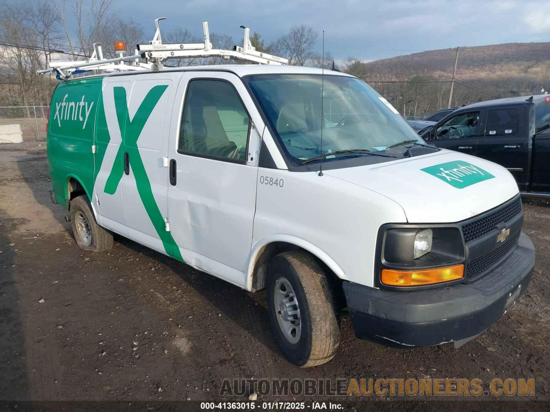 1GCWGFCF0F1154302 CHEVROLET EXPRESS 2500 2015