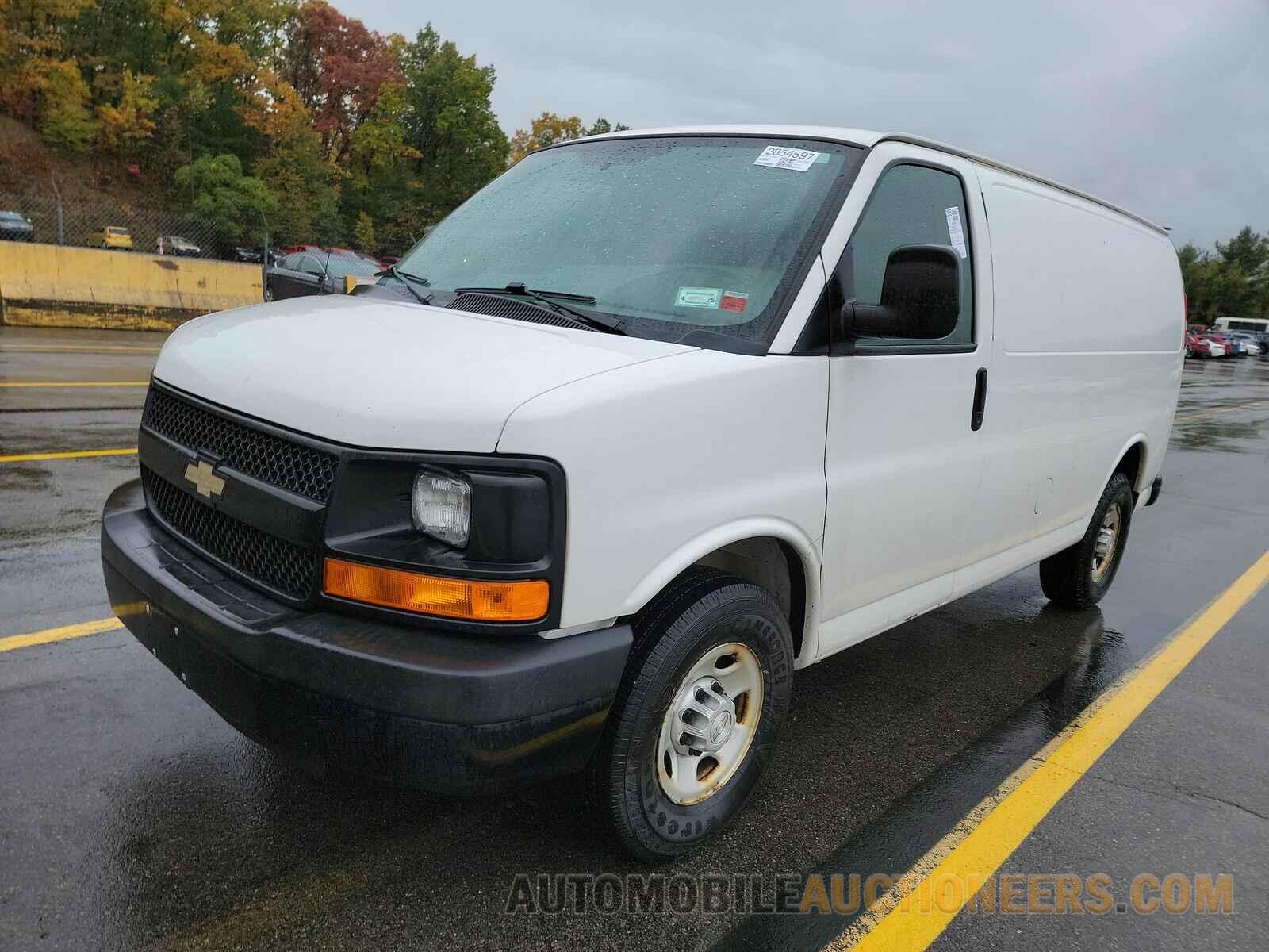 1GCWGFCF0F1170029 Chevrolet Express Cargo Van 2015