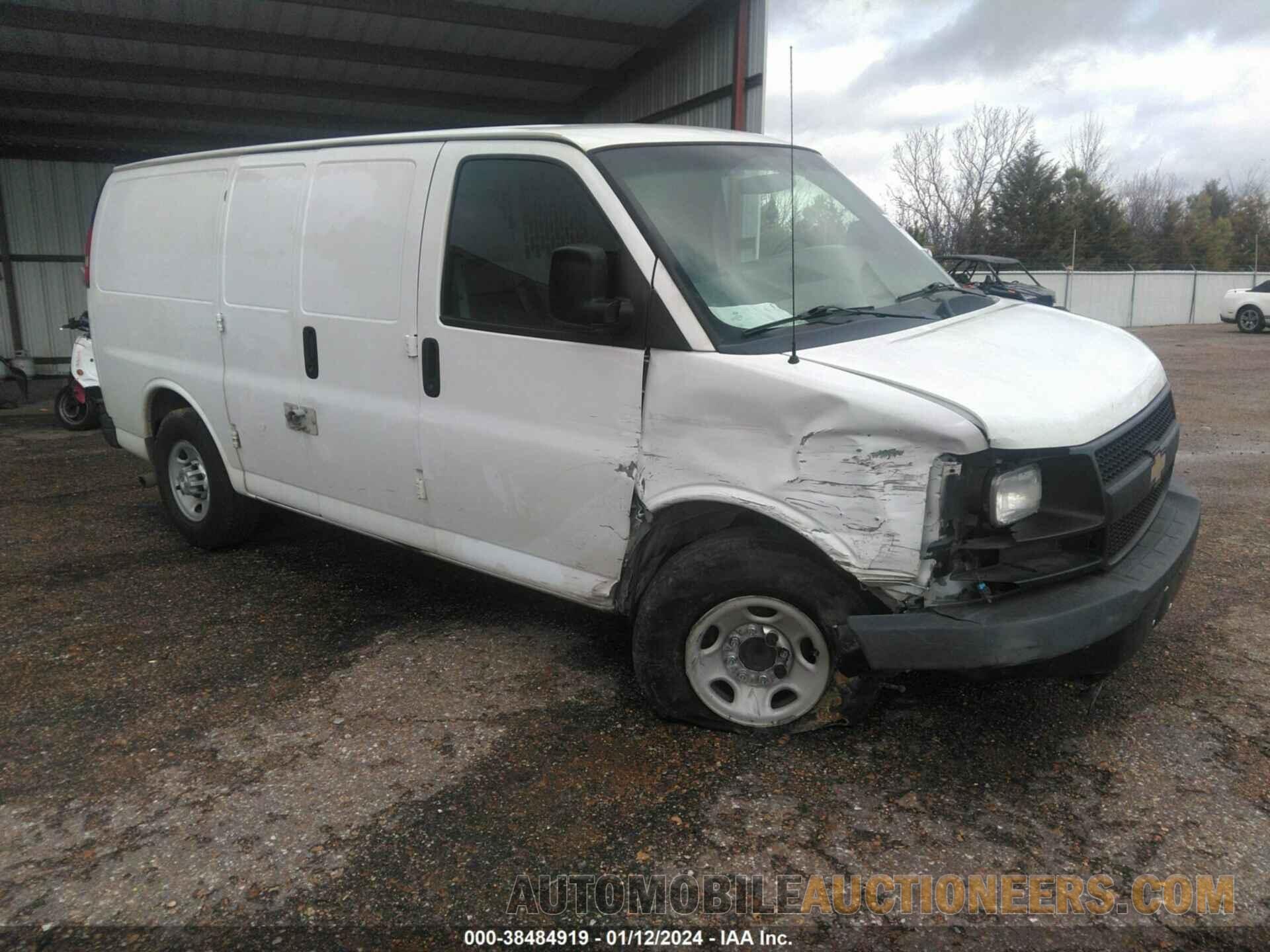 1GCWGFCF0F1171200 CHEVROLET EXPRESS 2500 2015