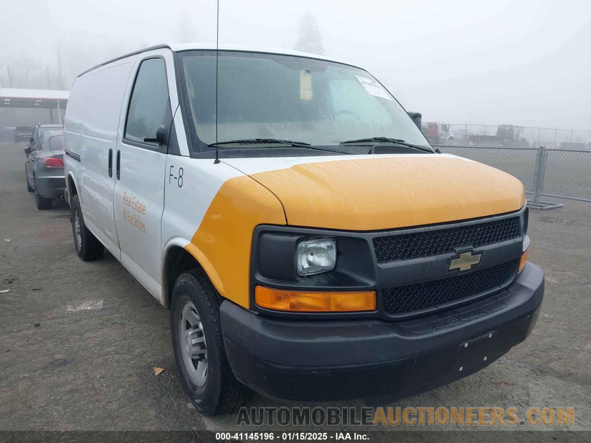 1GCWGFCF0F1186117 CHEVROLET EXPRESS 2500 2015