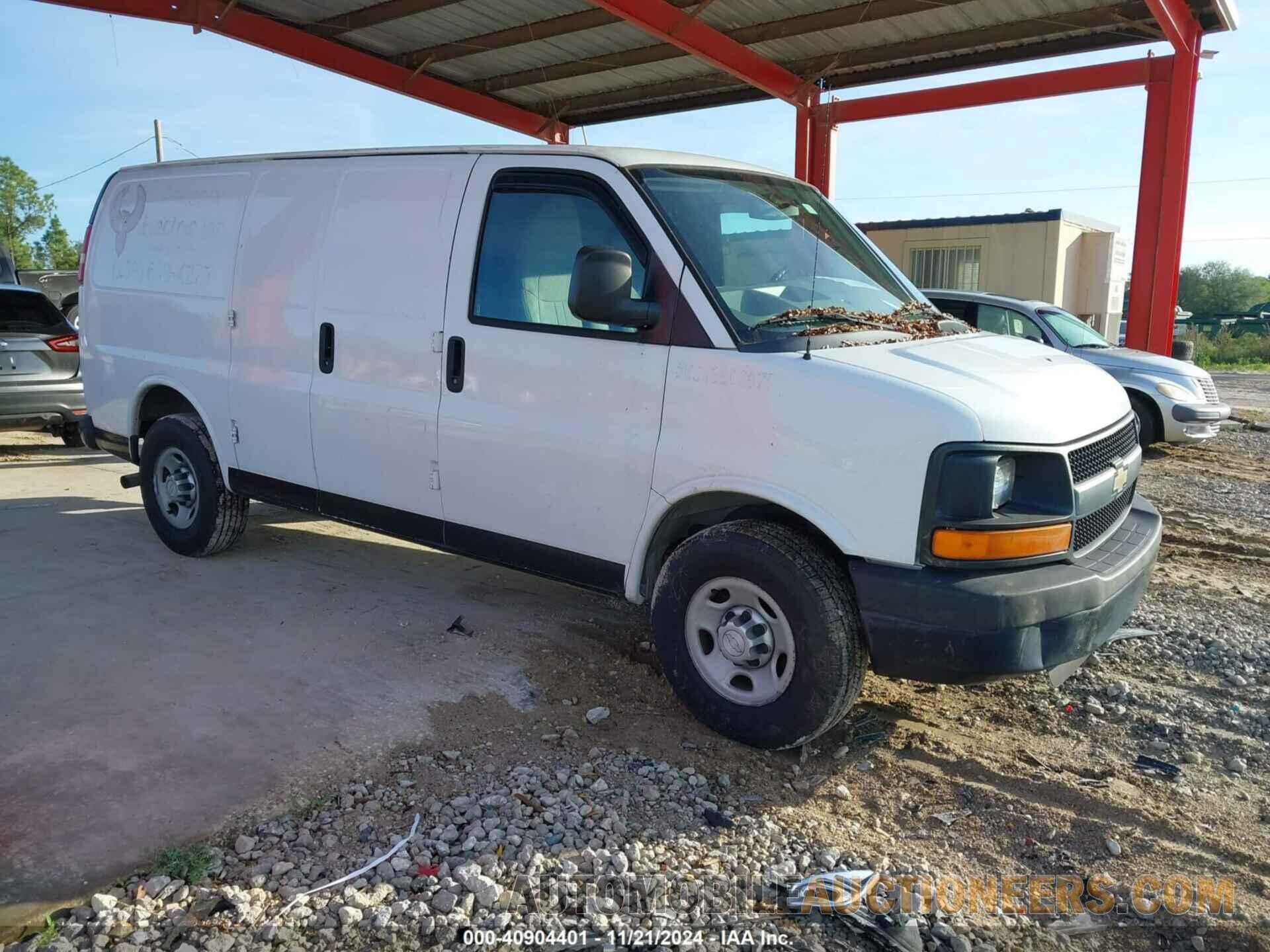 1GCWGFCF0F1227801 CHEVROLET EXPRESS 2500 2015