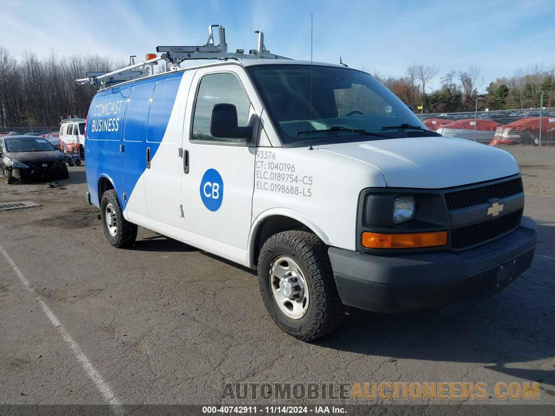 1GCWGFCF1F1152719 CHEVROLET EXPRESS 2500 2015