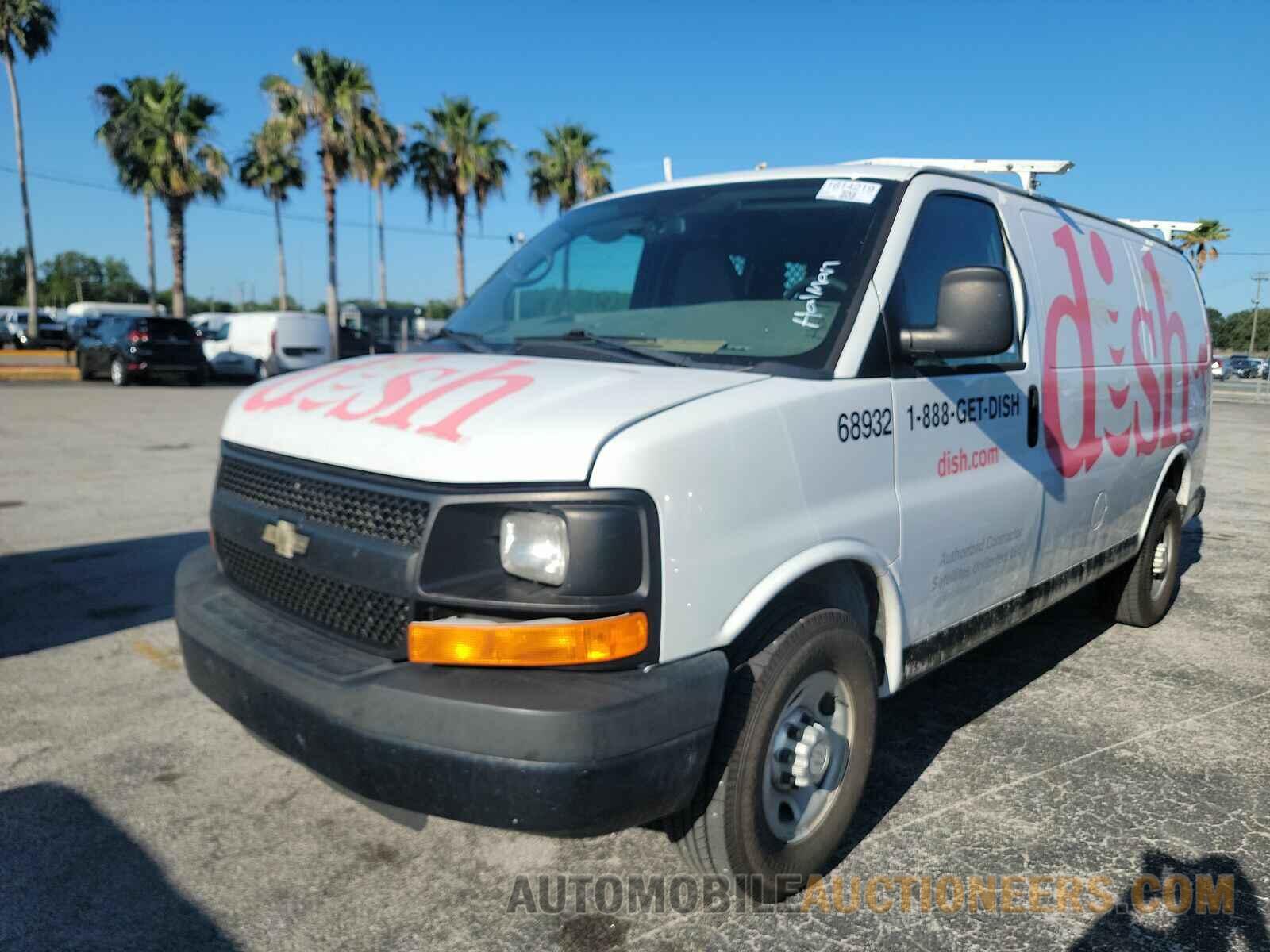 1GCWGFCF1F1188961 Chevrolet Express 2500 2015