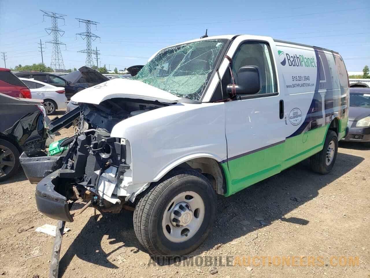 1GCWGFCF2F1108650 CHEVROLET EXPRESS 2015