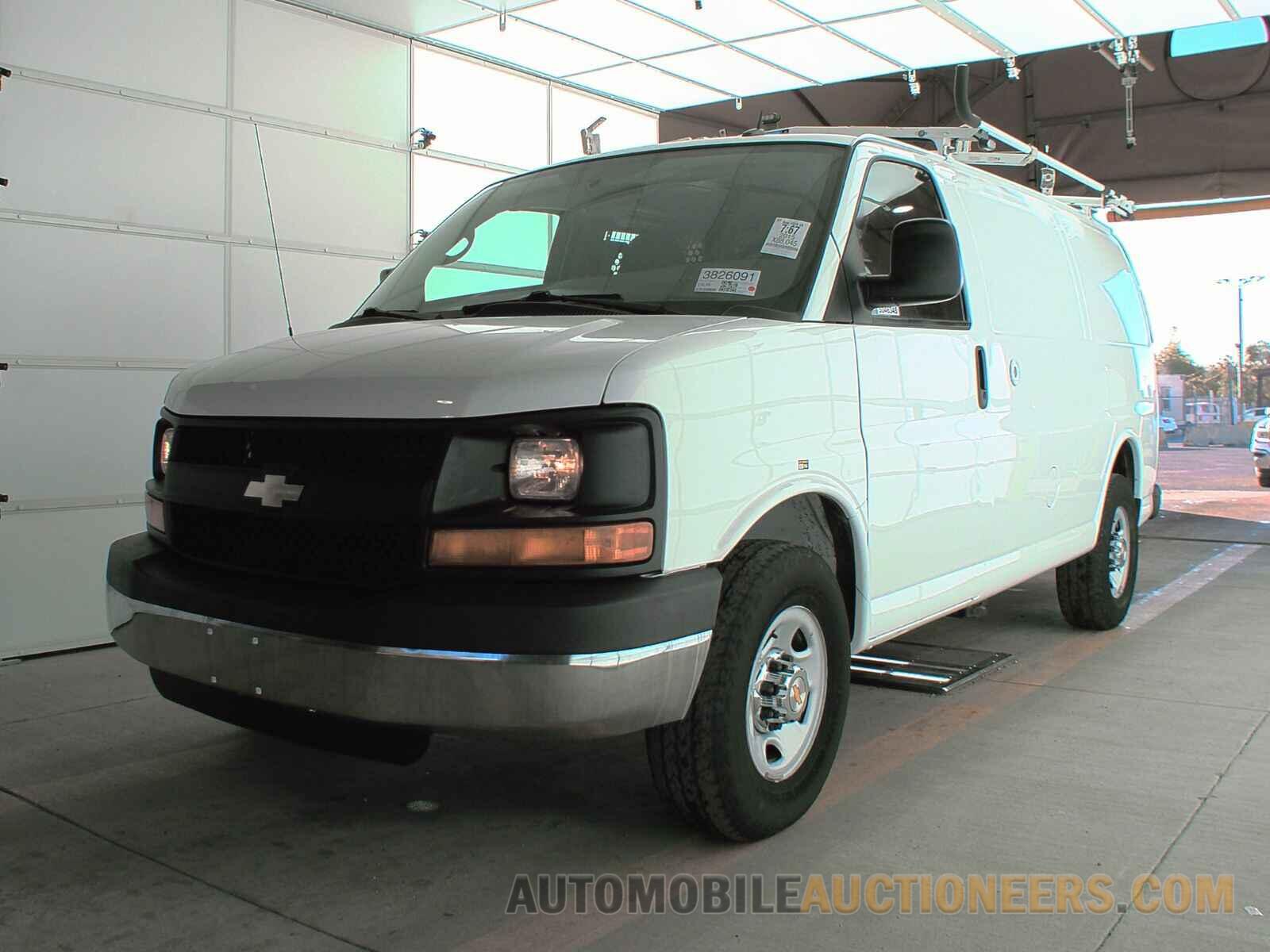 1GCWGFCF2F1130812 Chevrolet Express Cargo Van 2015