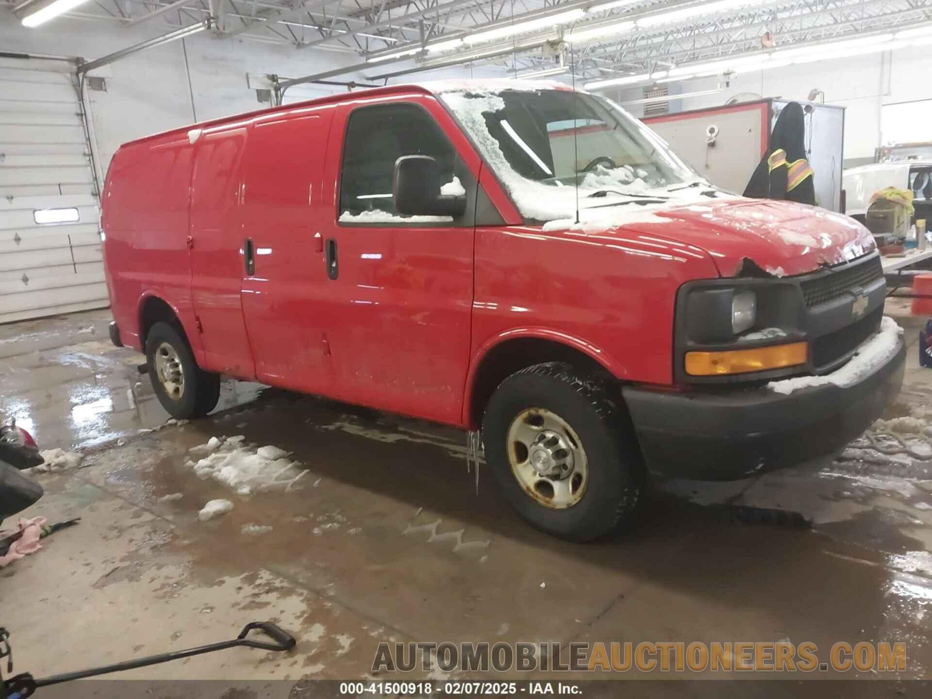 1GCWGFCF2F1138036 CHEVROLET EXPRESS 2500 2015