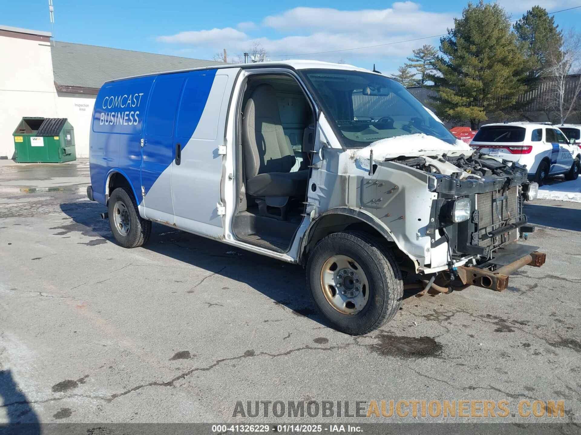 1GCWGFCF2F1168038 CHEVROLET EXPRESS 2500 2015