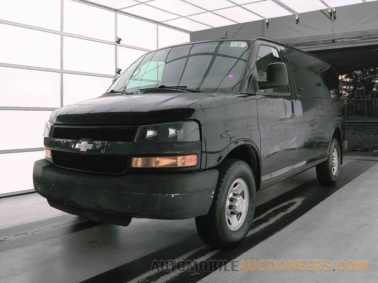 1GCWGFCF2F1178312 Chevrolet Express 2500 2015