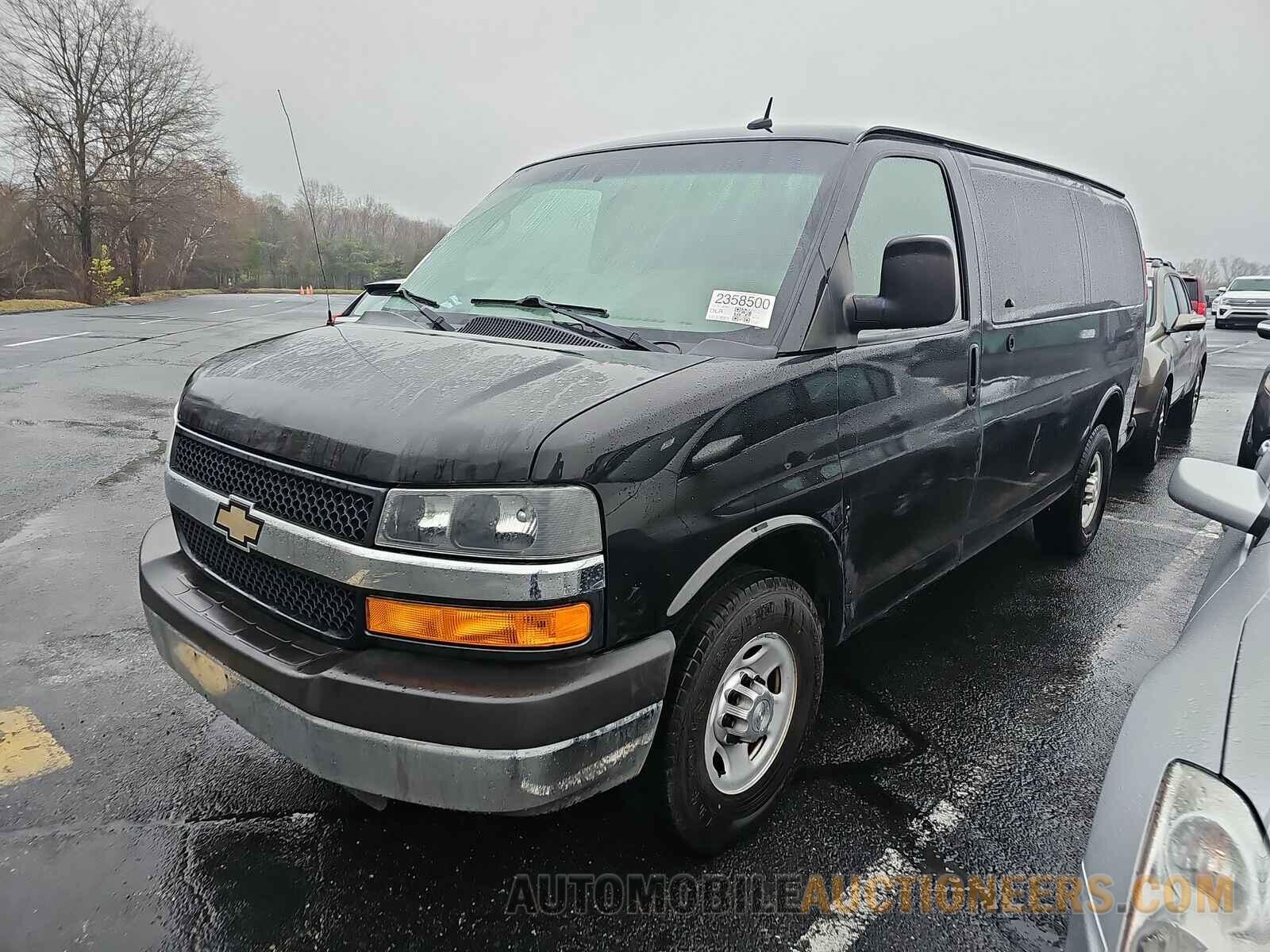 1GCWGFCF2F1189584 Chevrolet Express 2500 2015