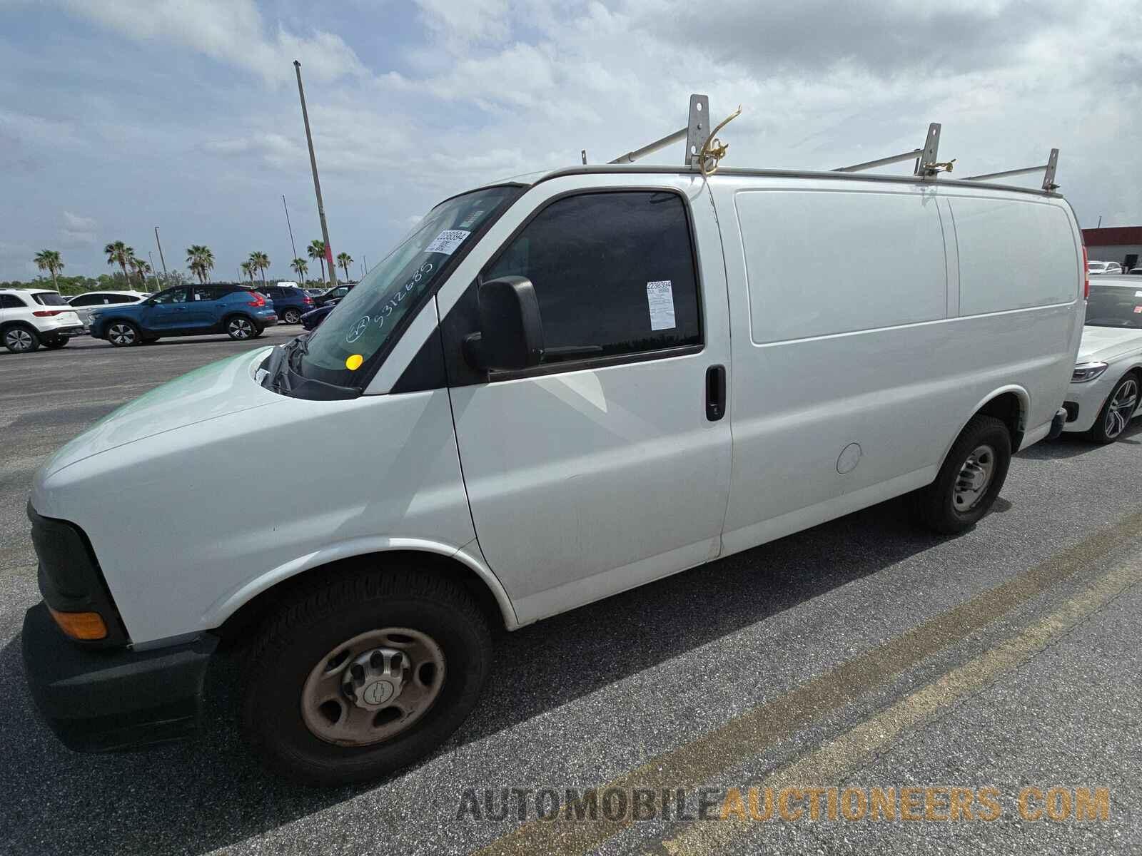 1GCWGFCF2F1277812 Chevrolet Express 2500 2015