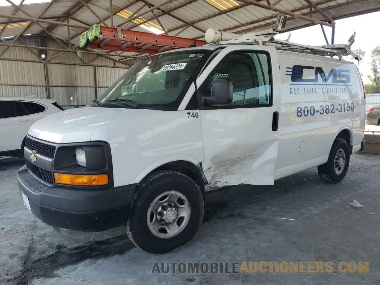 1GCWGFCF2F1278393 CHEVROLET EXPRESS 2015