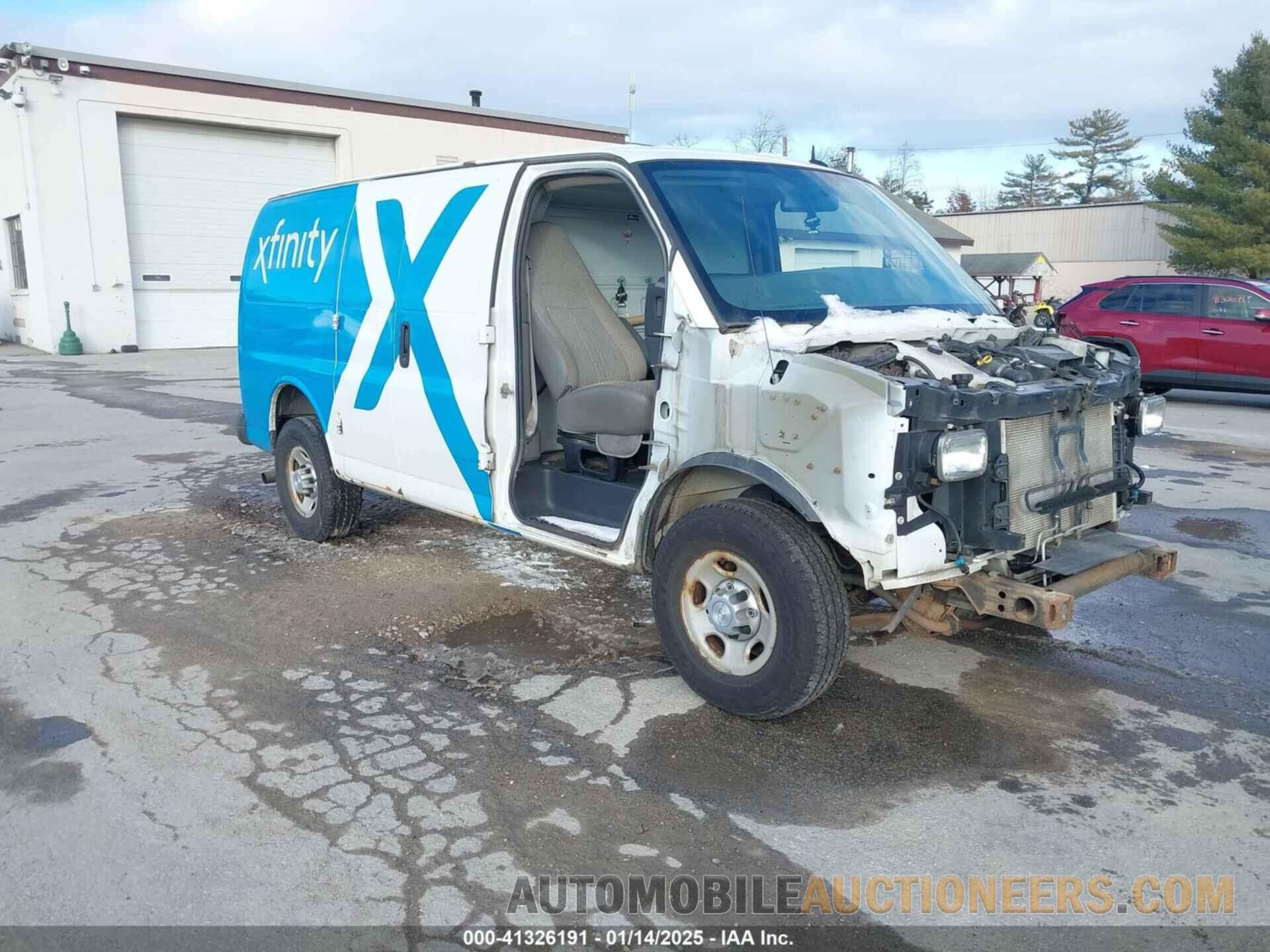 1GCWGFCF3F1167996 CHEVROLET EXPRESS 2500 2015