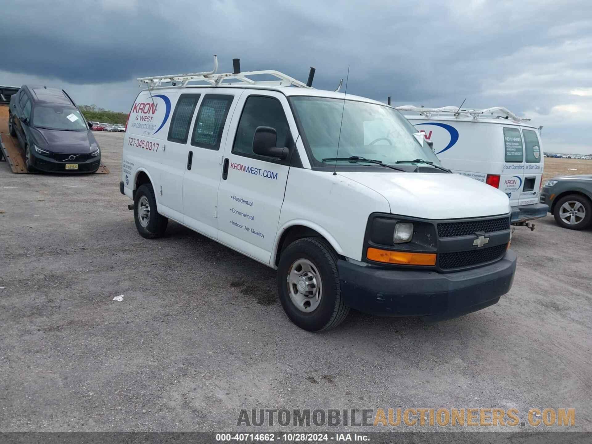 1GCWGFCF3F1196155 CHEVROLET EXPRESS 2500 2015