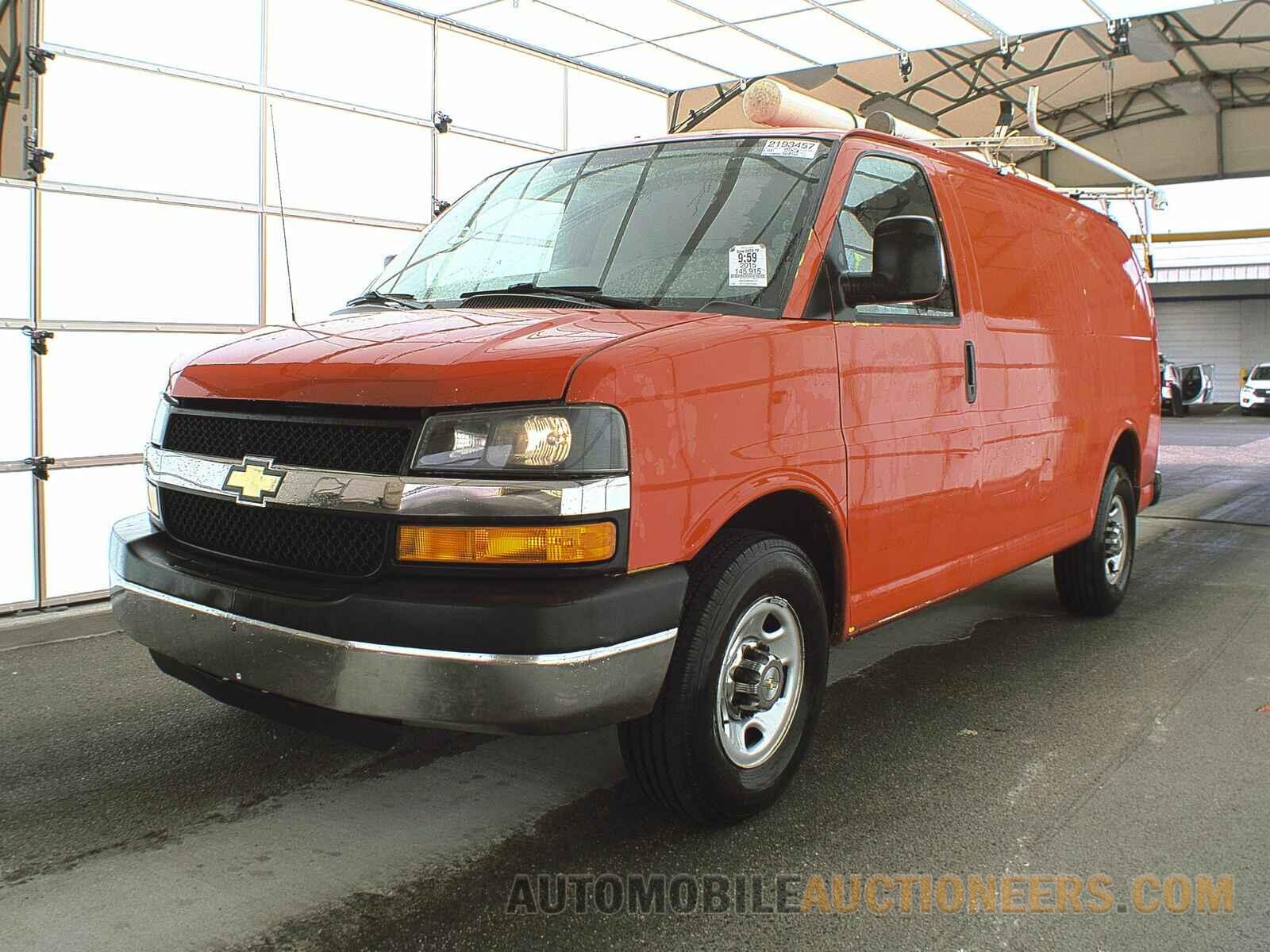 1GCWGFCF3F1232619 Chevrolet Express 2500 2015