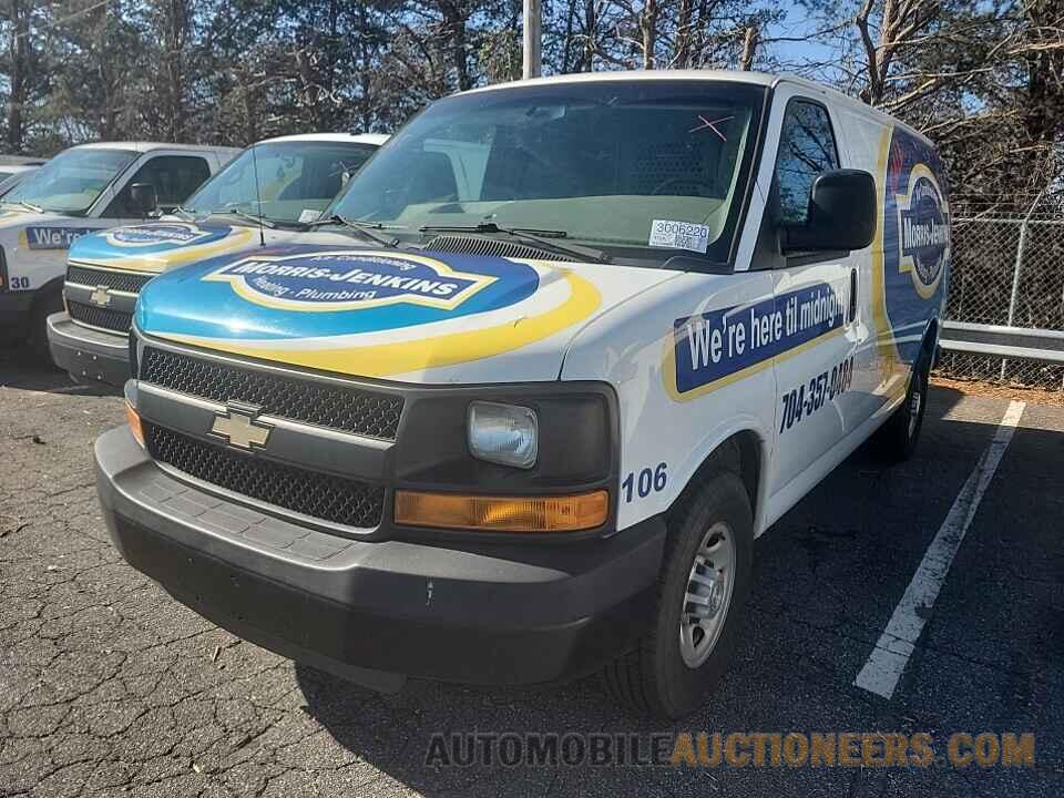 1GCWGFCF3F1246486 Chevrolet Express Cargo Van 2015