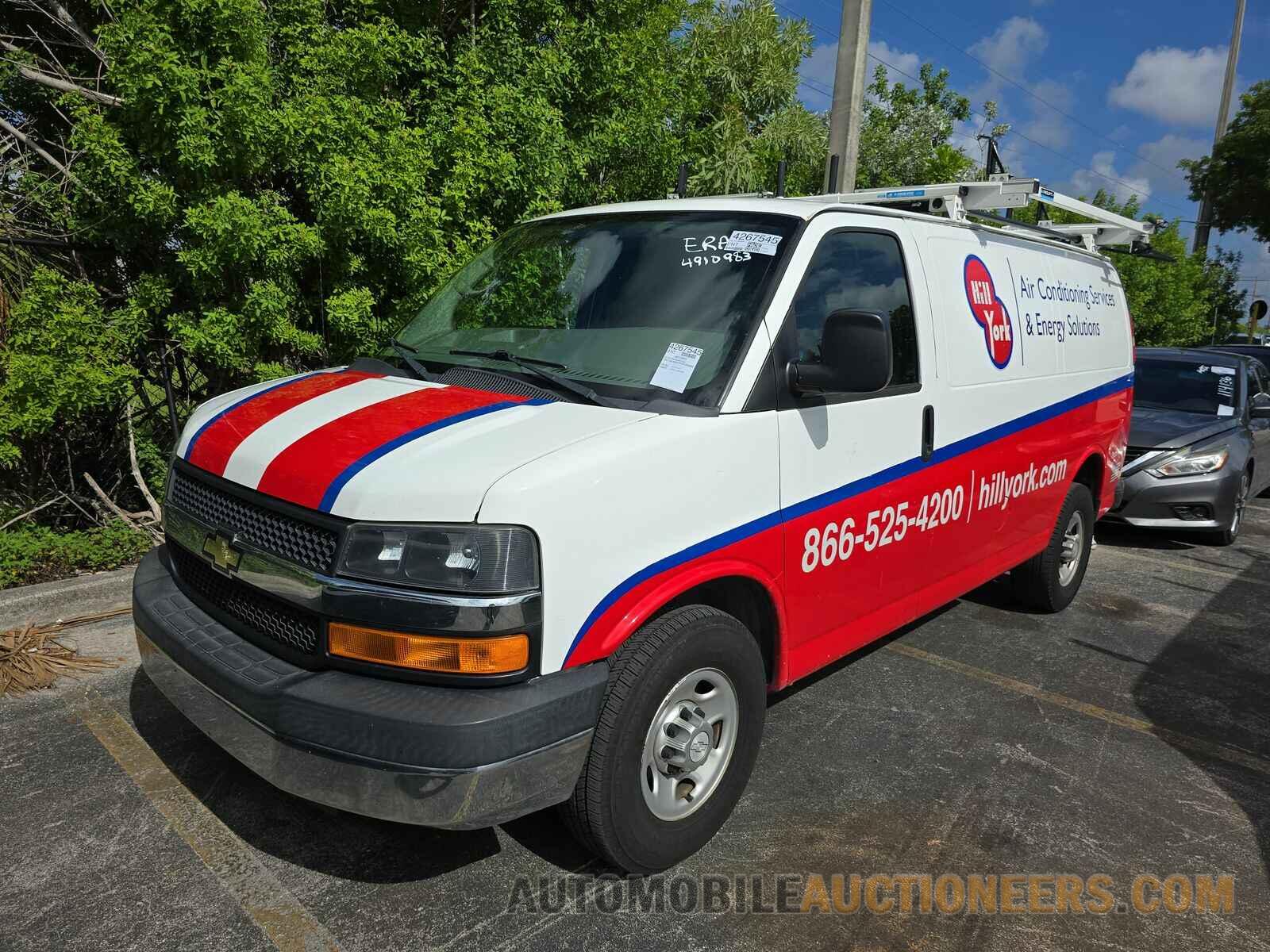 1GCWGFCF3F1280699 Chevrolet Express 2500 2015