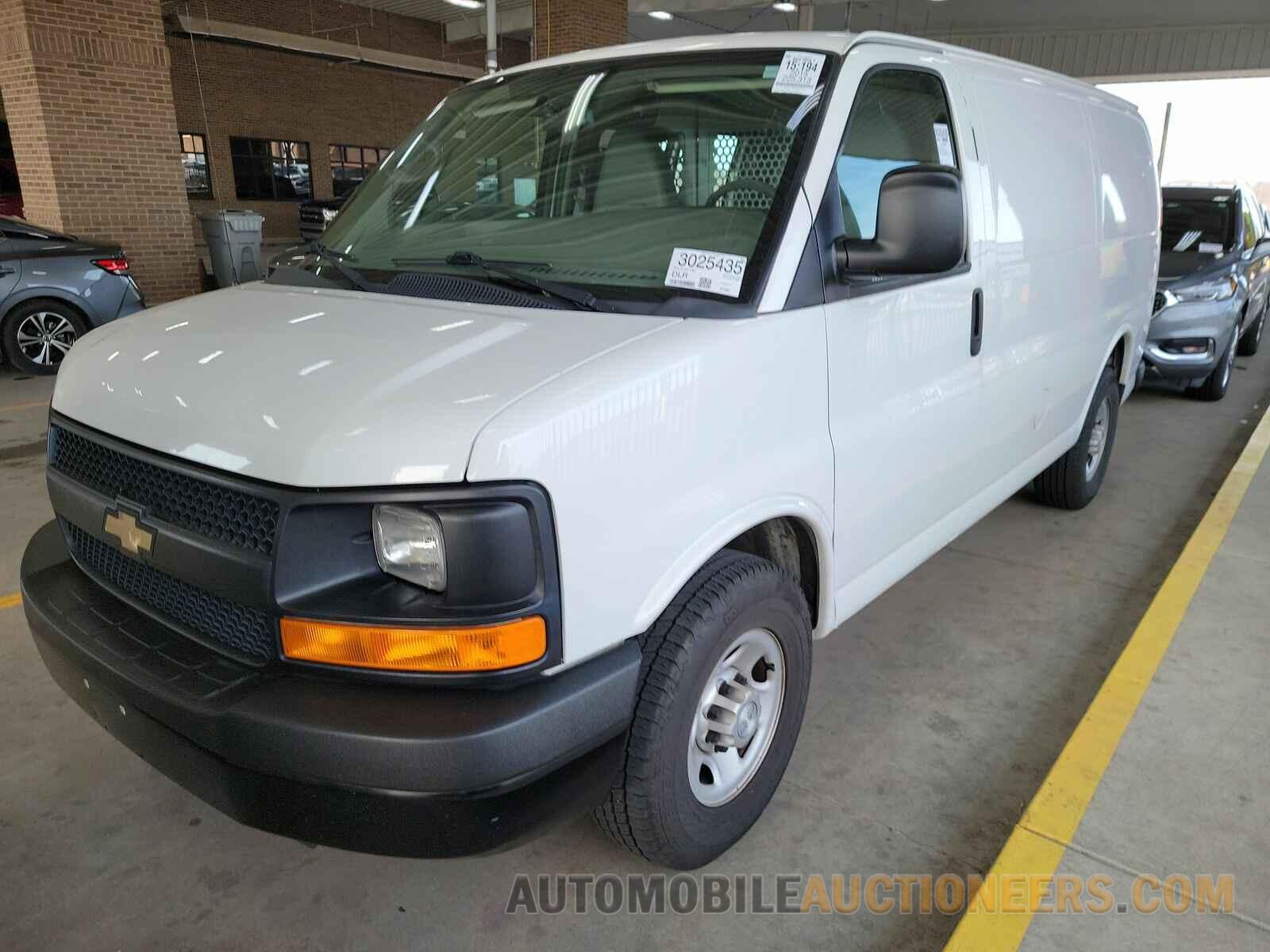 1GCWGFCF3F1287183 Chevrolet Express 2500 2015