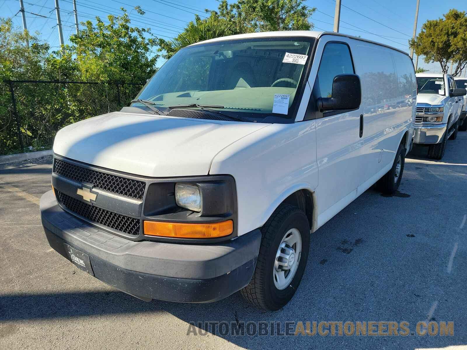 1GCWGFCF4F1122064 Chevrolet Express 2500 2015