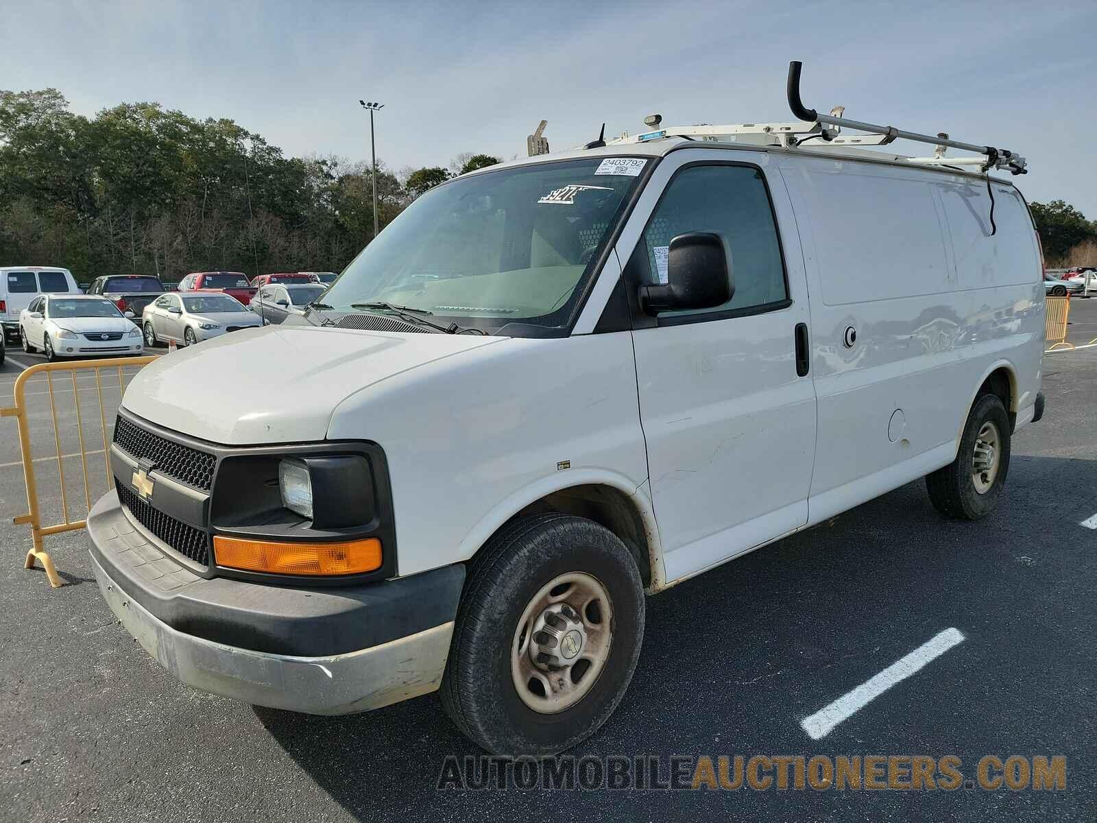 1GCWGFCF4F1129063 Chevrolet Express 2500 2015