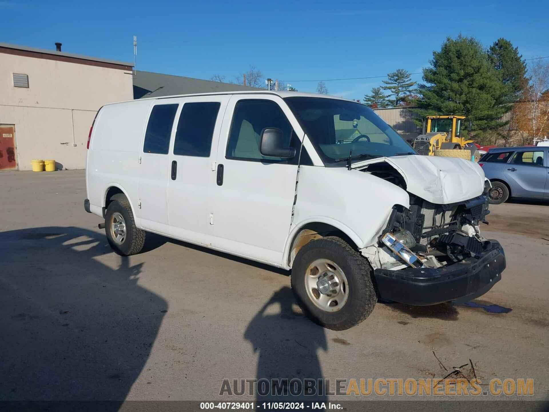 1GCWGFCF4F1184709 CHEVROLET EXPRESS 2500 2015