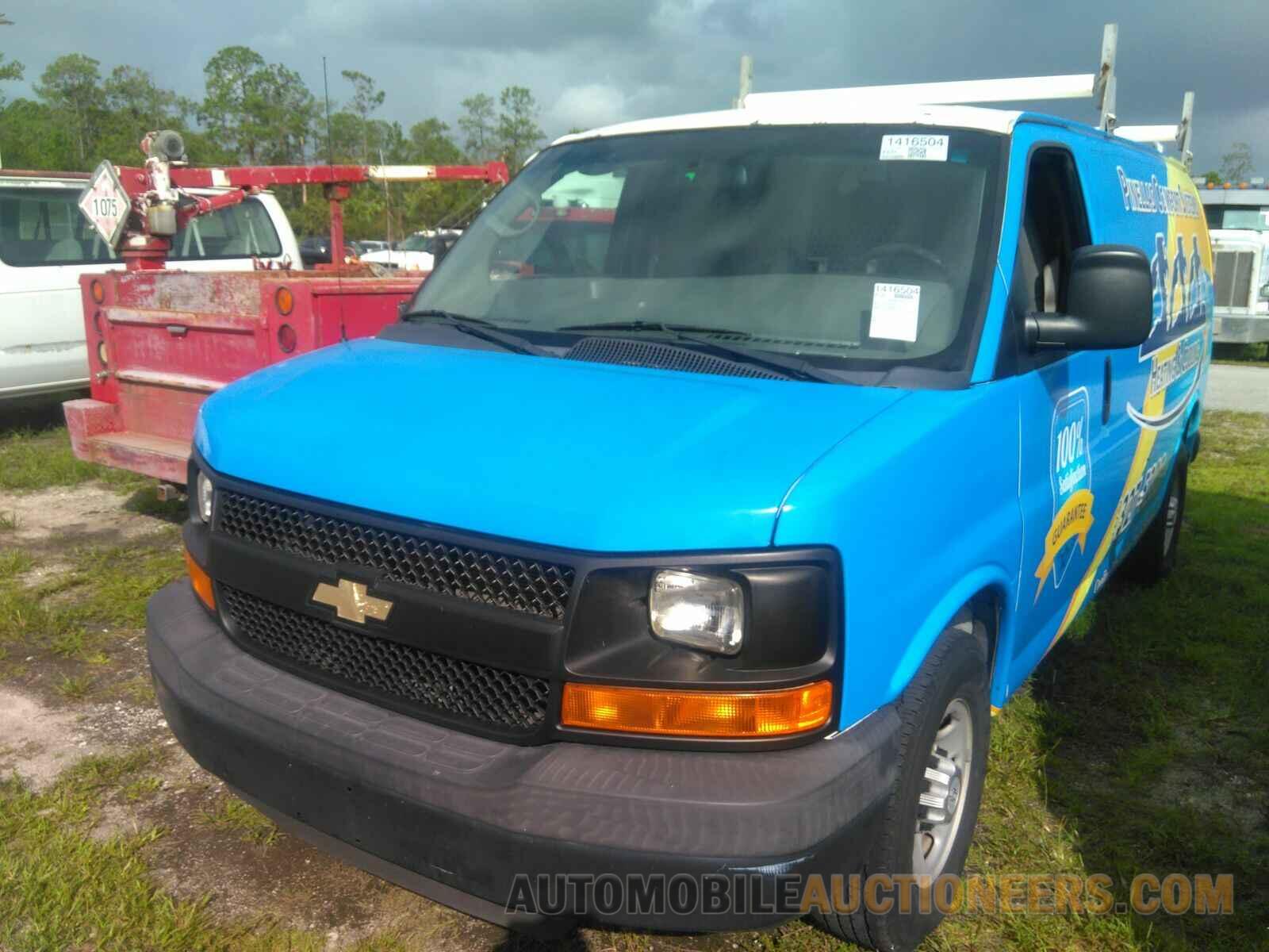 1GCWGFCF4F1222827 Chevrolet Express Cargo Van 2015