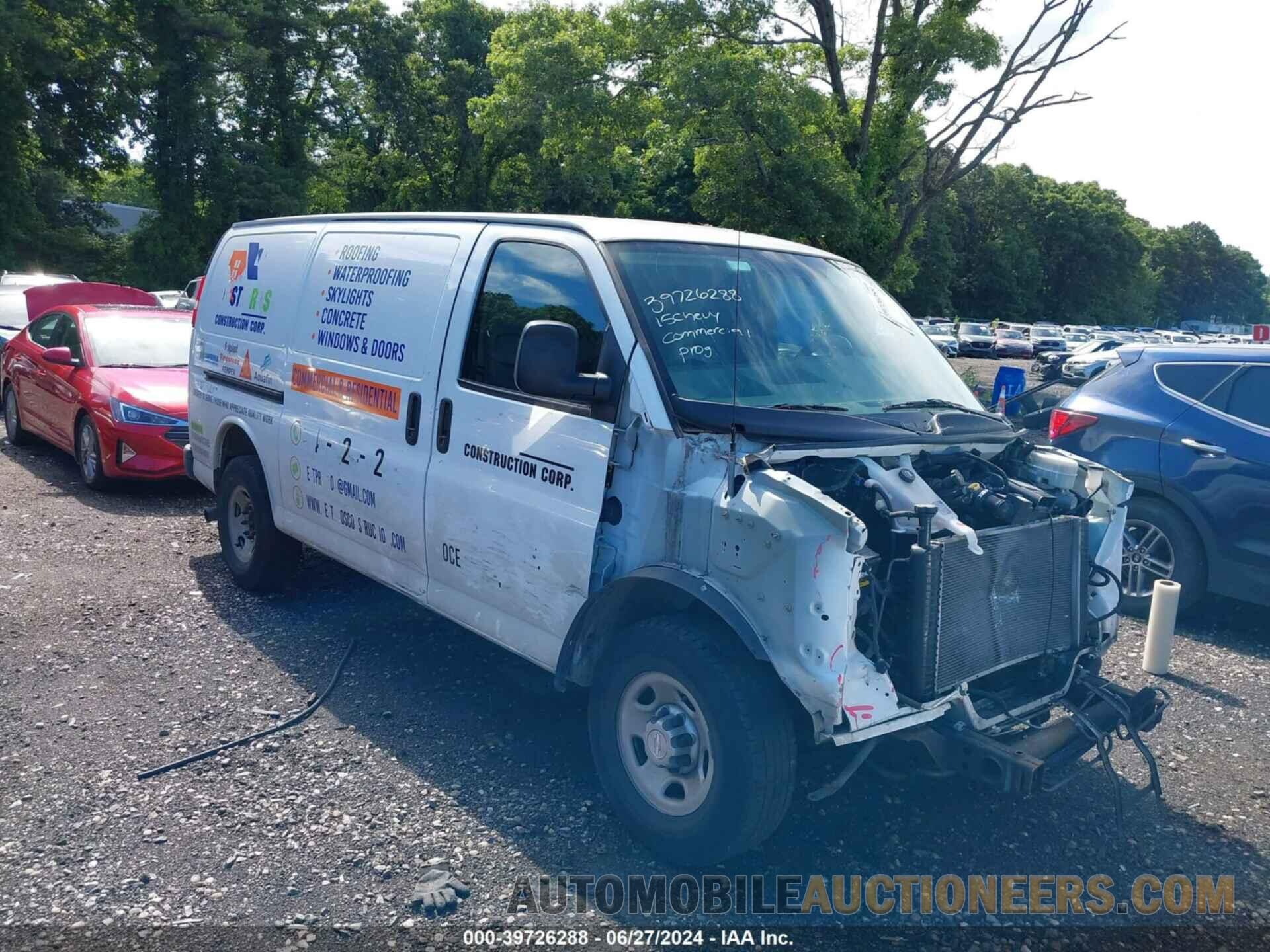 1GCWGFCF4F1246948 CHEVROLET EXPRESS 2500 2015