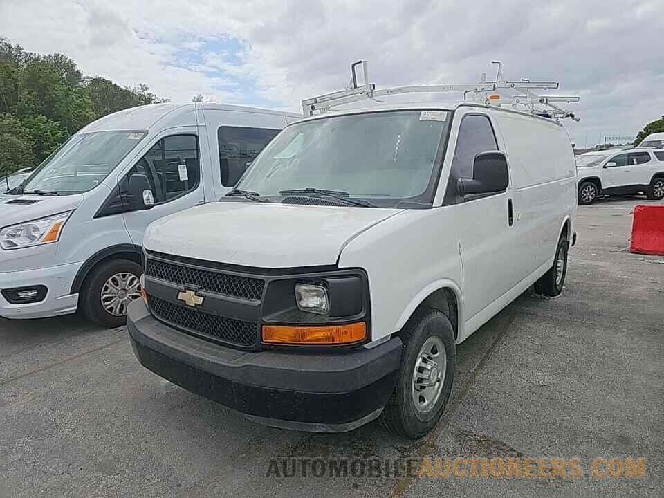 1GCWGFCF4F1278198 Chevrolet Express 2500 2015