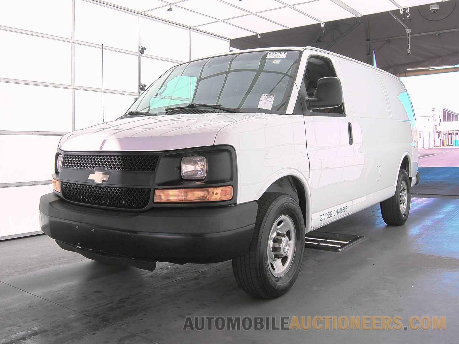 1GCWGFCF5F1238860 Chevrolet Express 2500 2015