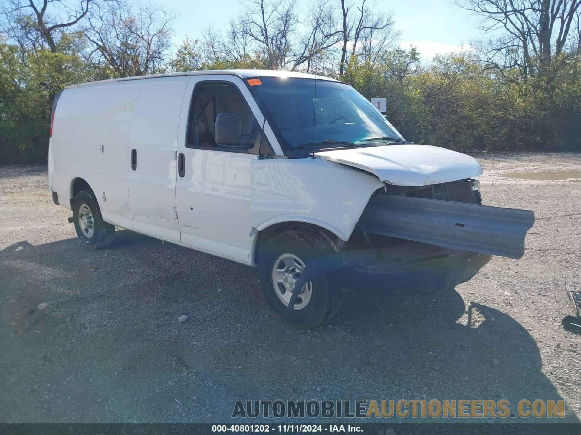 1GCWGFCF5F1280106 CHEVROLET EXPRESS 2500 2015