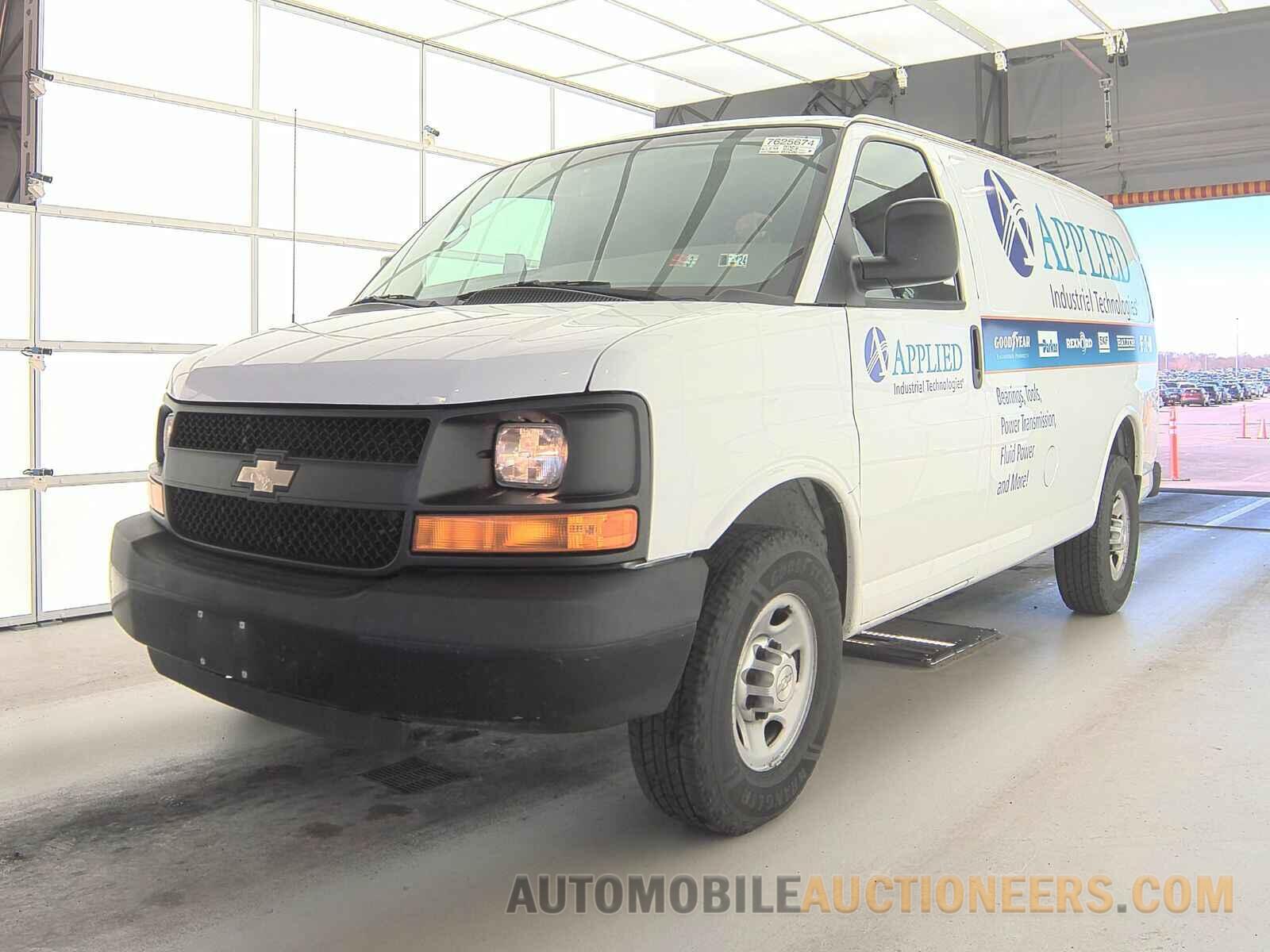 1GCWGFCF6F1123832 Chevrolet Express 2500 2015