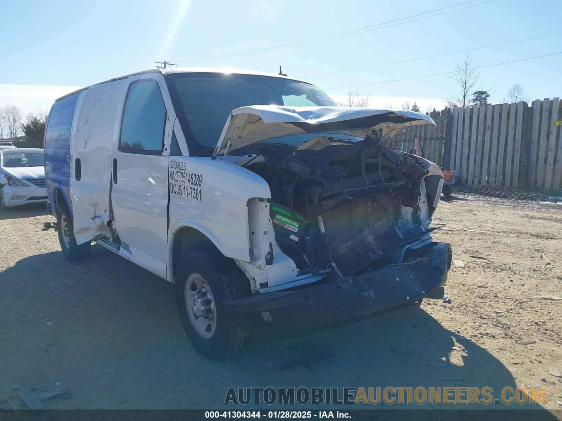 1GCWGFCF6F1159696 CHEVROLET EXPRESS 2500 2015