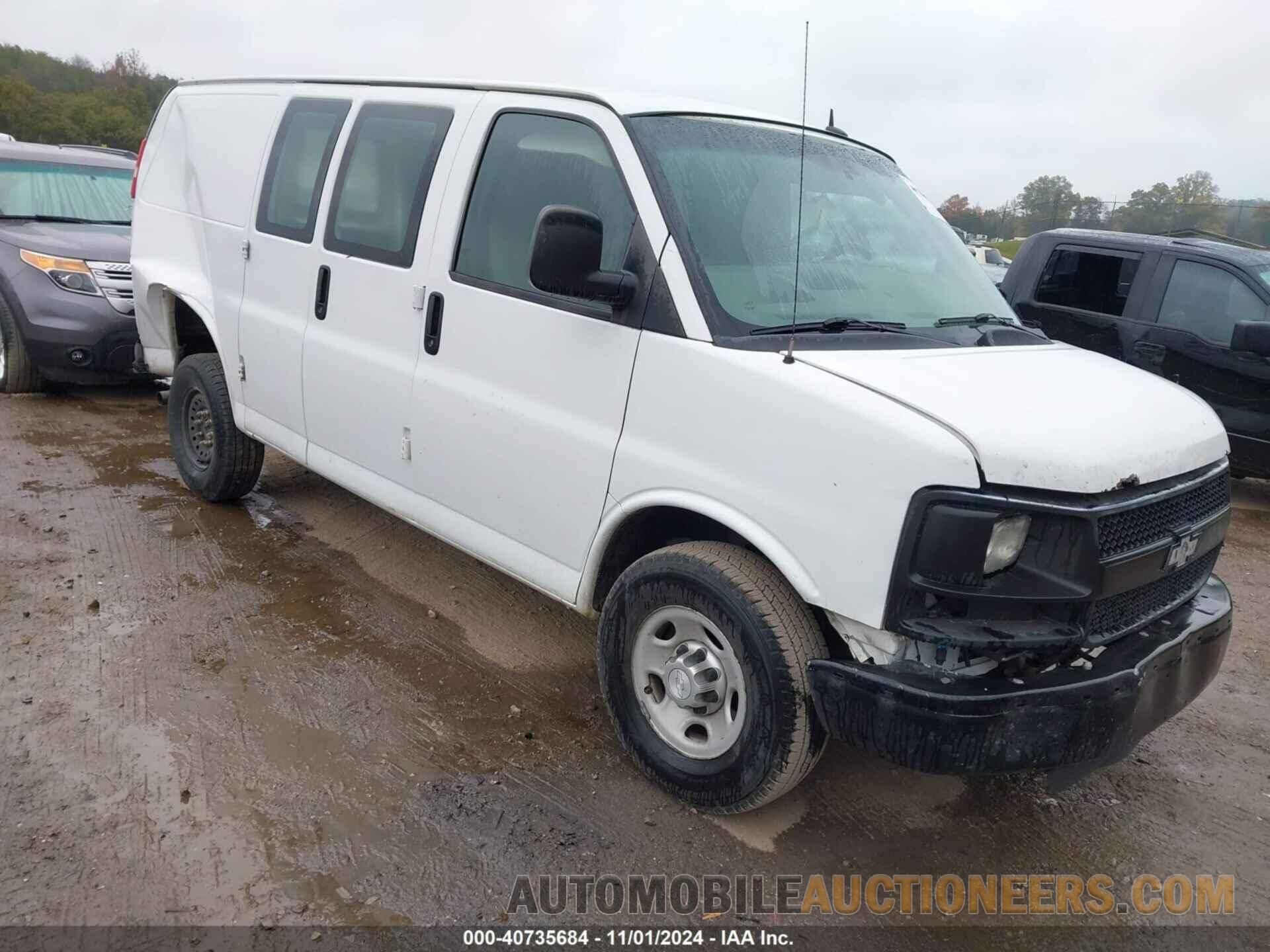 1GCWGFCF6F1174067 CHEVROLET EXPRESS 2500 2015