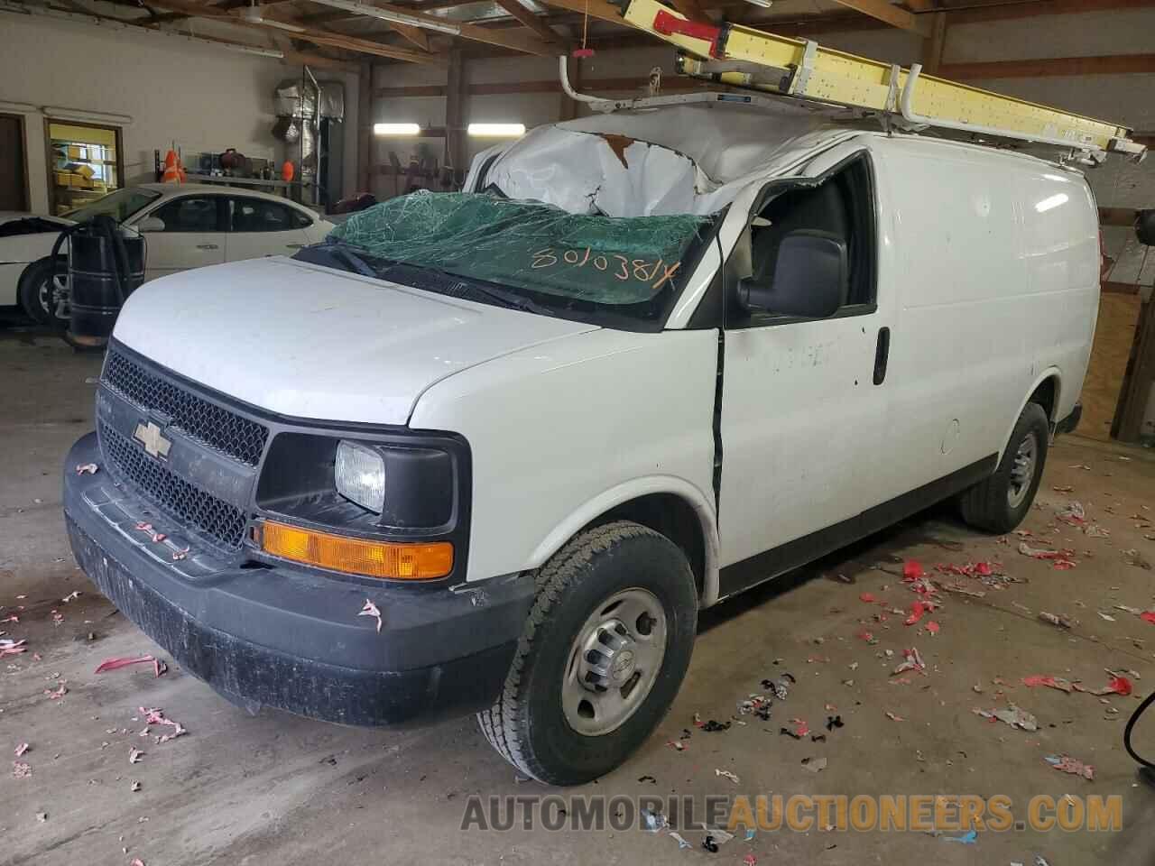 1GCWGFCF6F1177485 CHEVROLET EXPRESS 2015