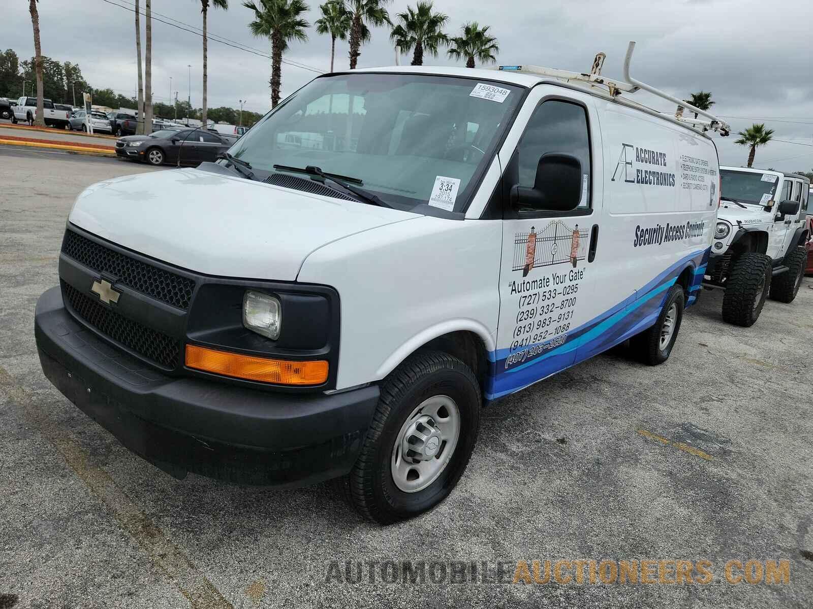 1GCWGFCF6F1184890 Chevrolet Express 2500 2015