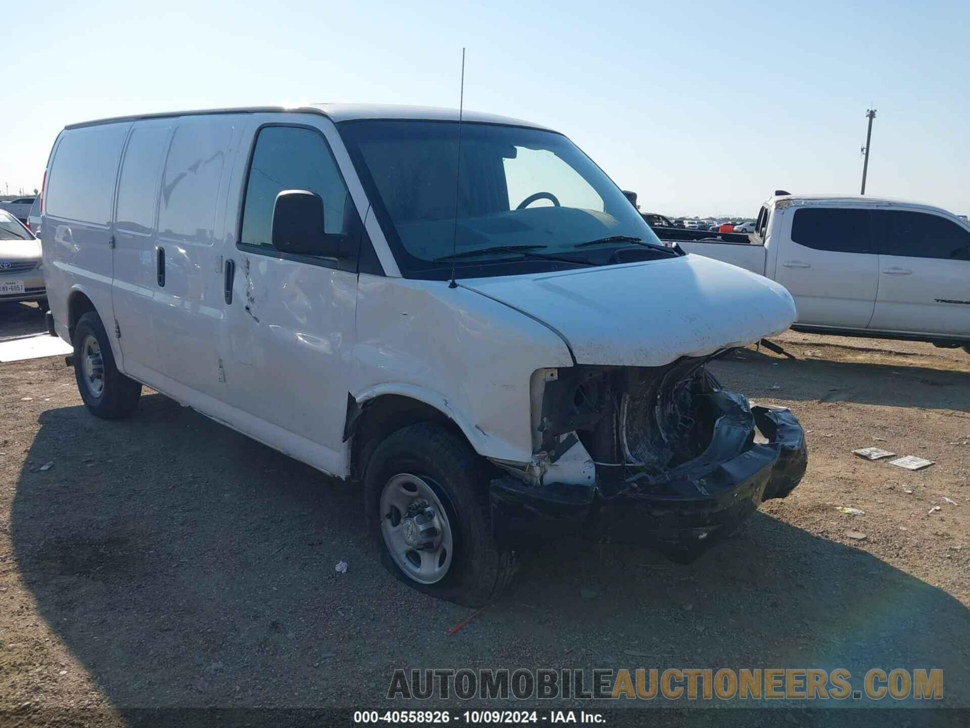 1GCWGFCF6F1186185 CHEVROLET EXPRESS 2500 2015