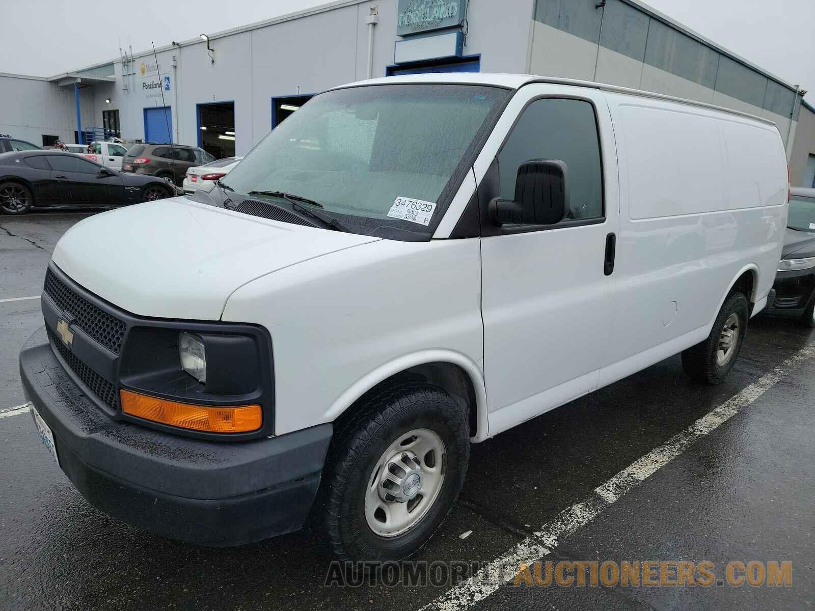 1GCWGFCF6F1214180 Chevrolet Express 2500 2015