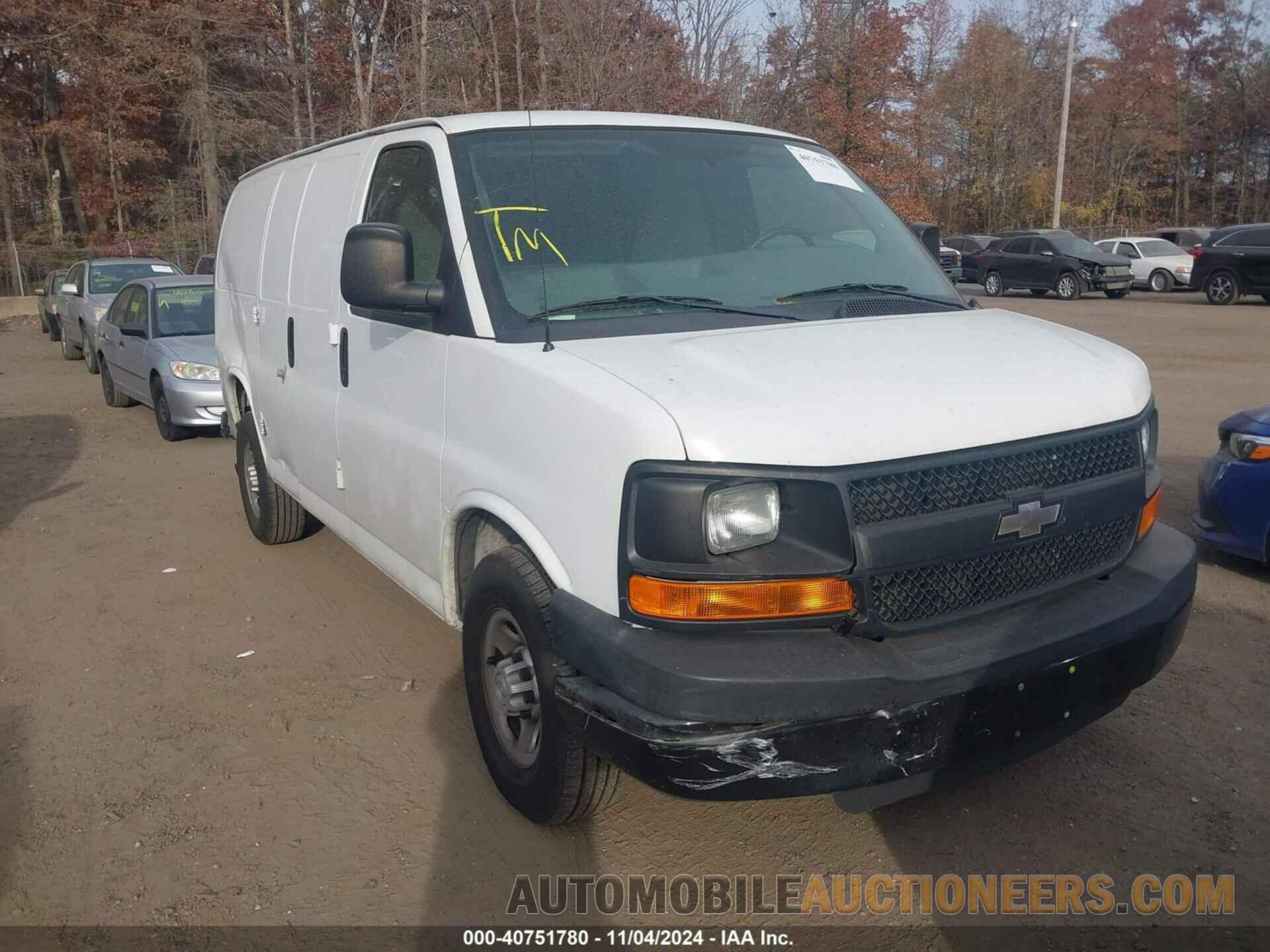 1GCWGFCF6F1258678 CHEVROLET EXPRESS 2500 2015