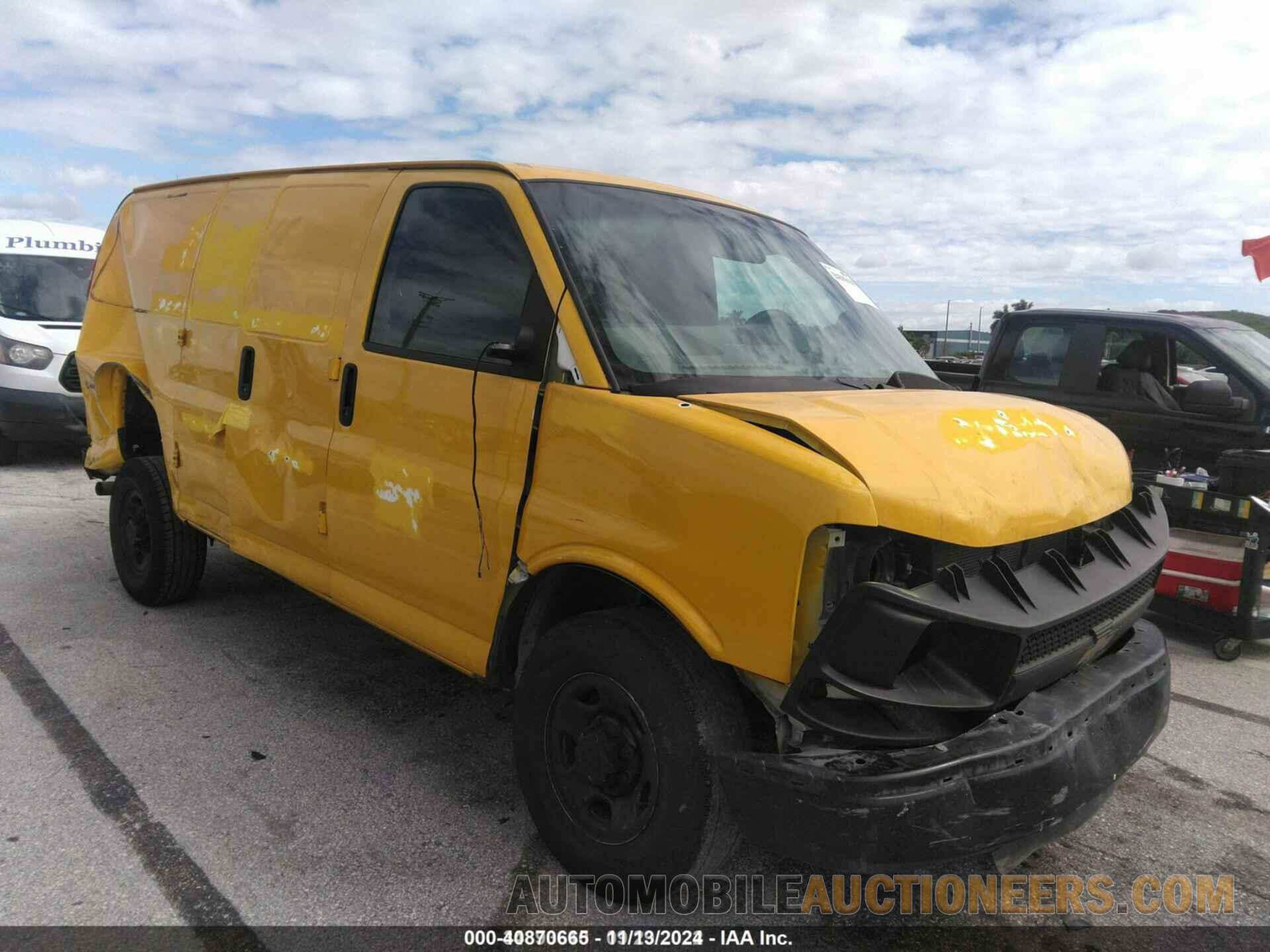 1GCWGFCF6F1281877 CHEVROLET EXPRESS 2500 2015